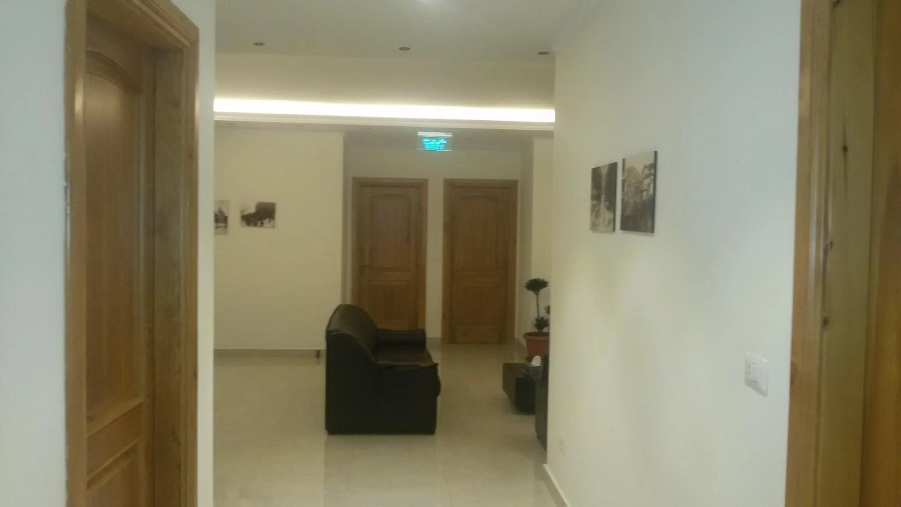 Lobby or reception in Hotel St Jean