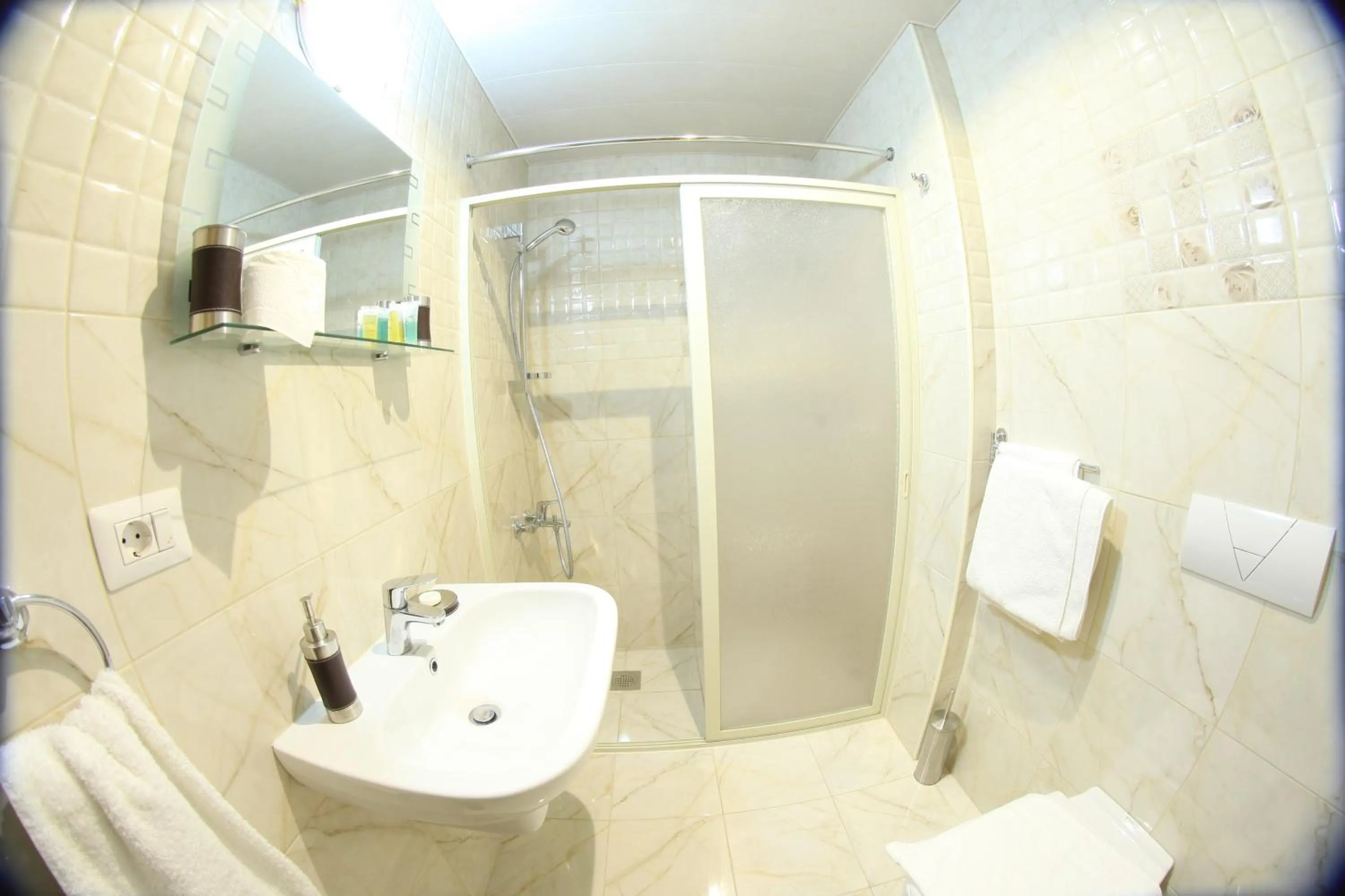 Bathroom in Hotel St Jean