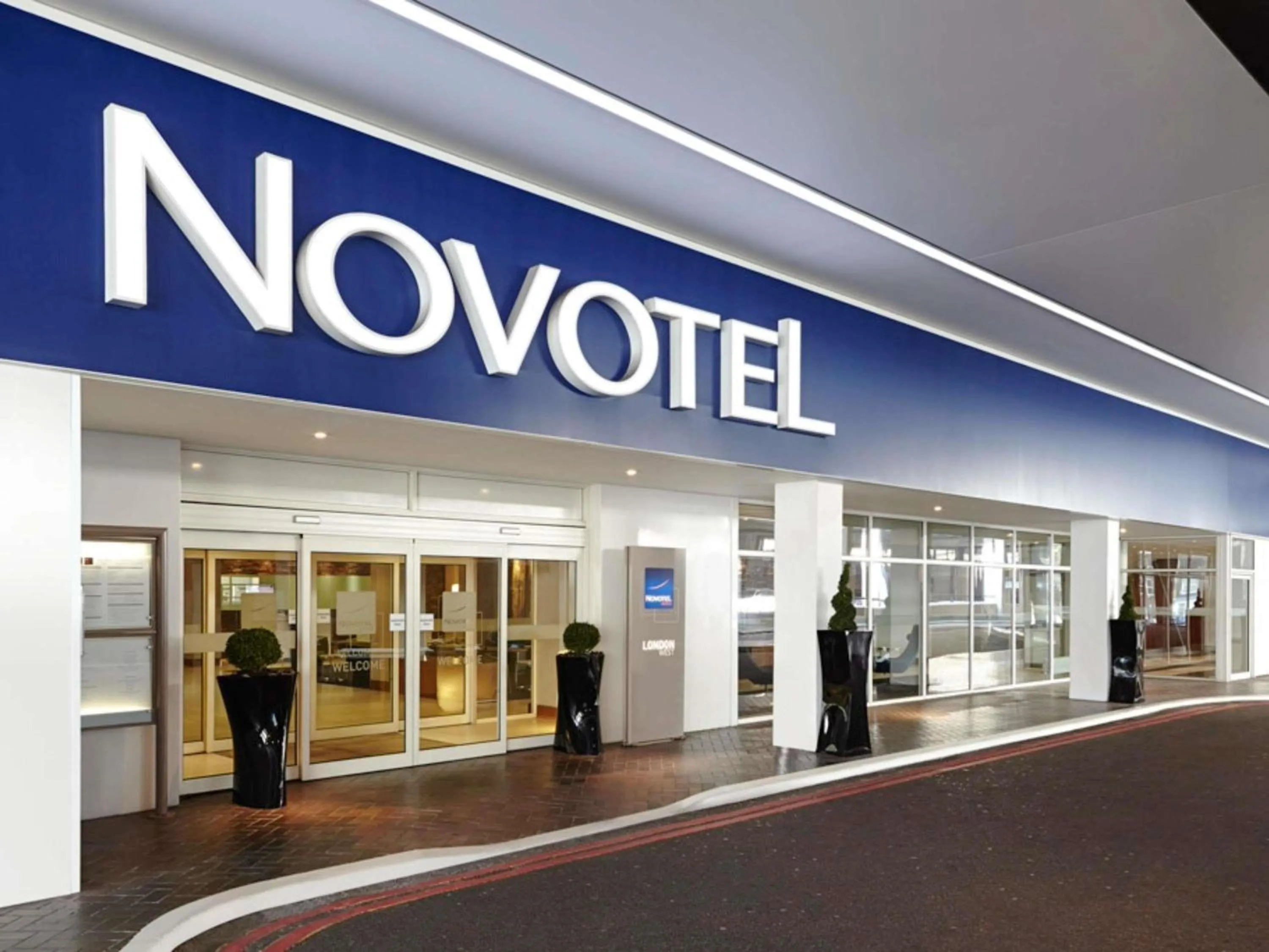 Property building in Novotel London West