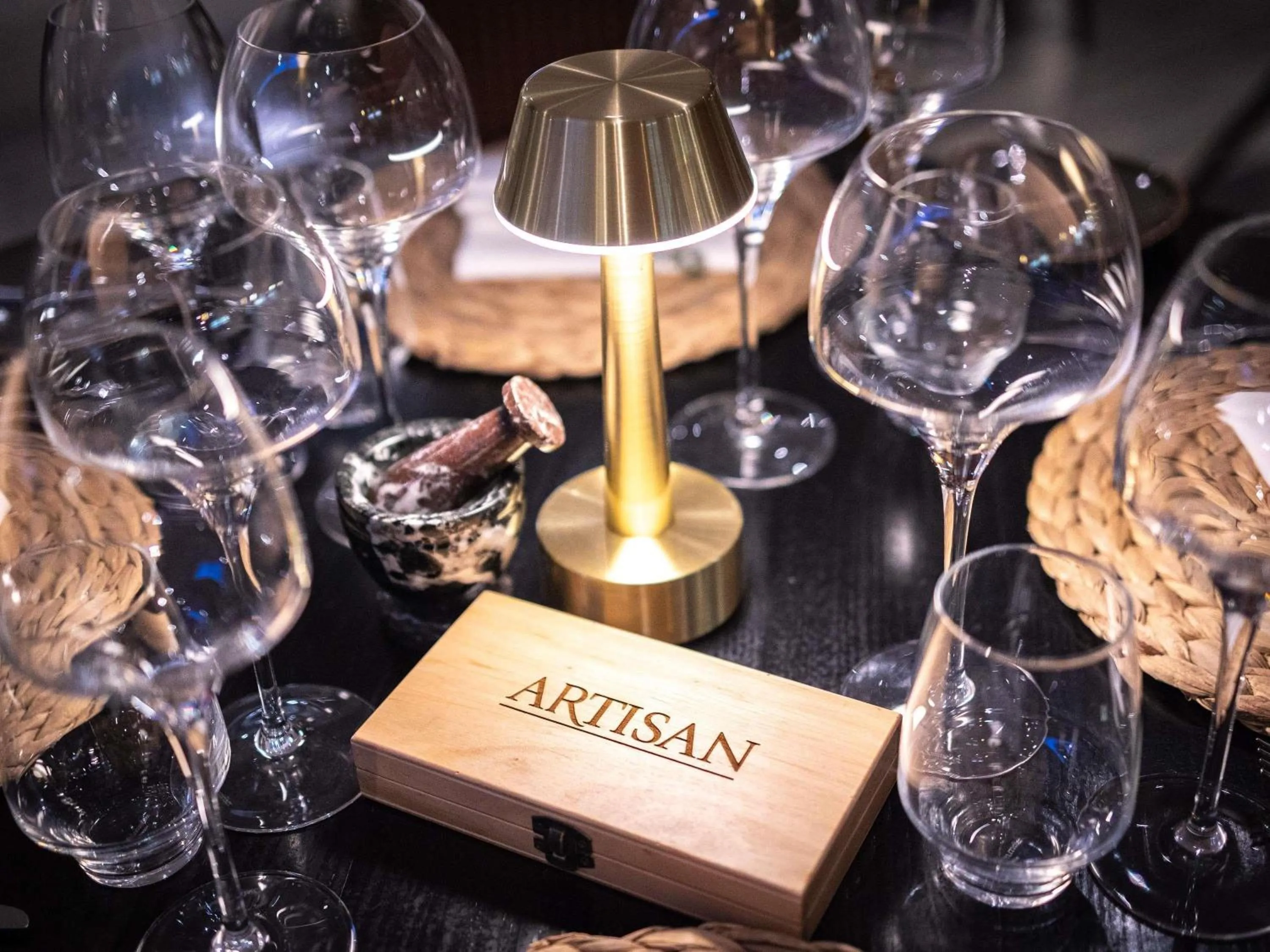 Restaurant/places to eat in Novotel London West