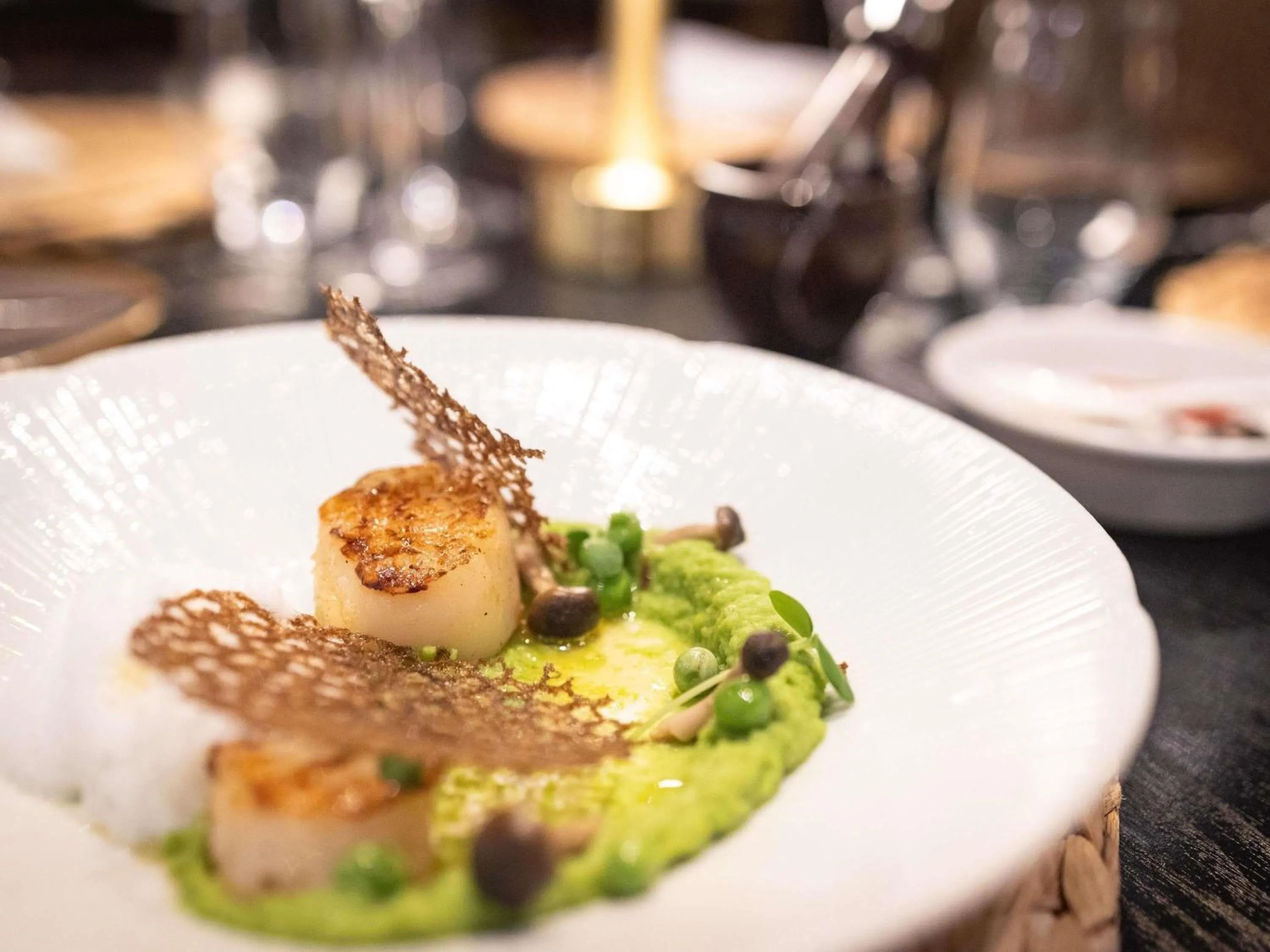 Restaurant/places to eat in Novotel London West