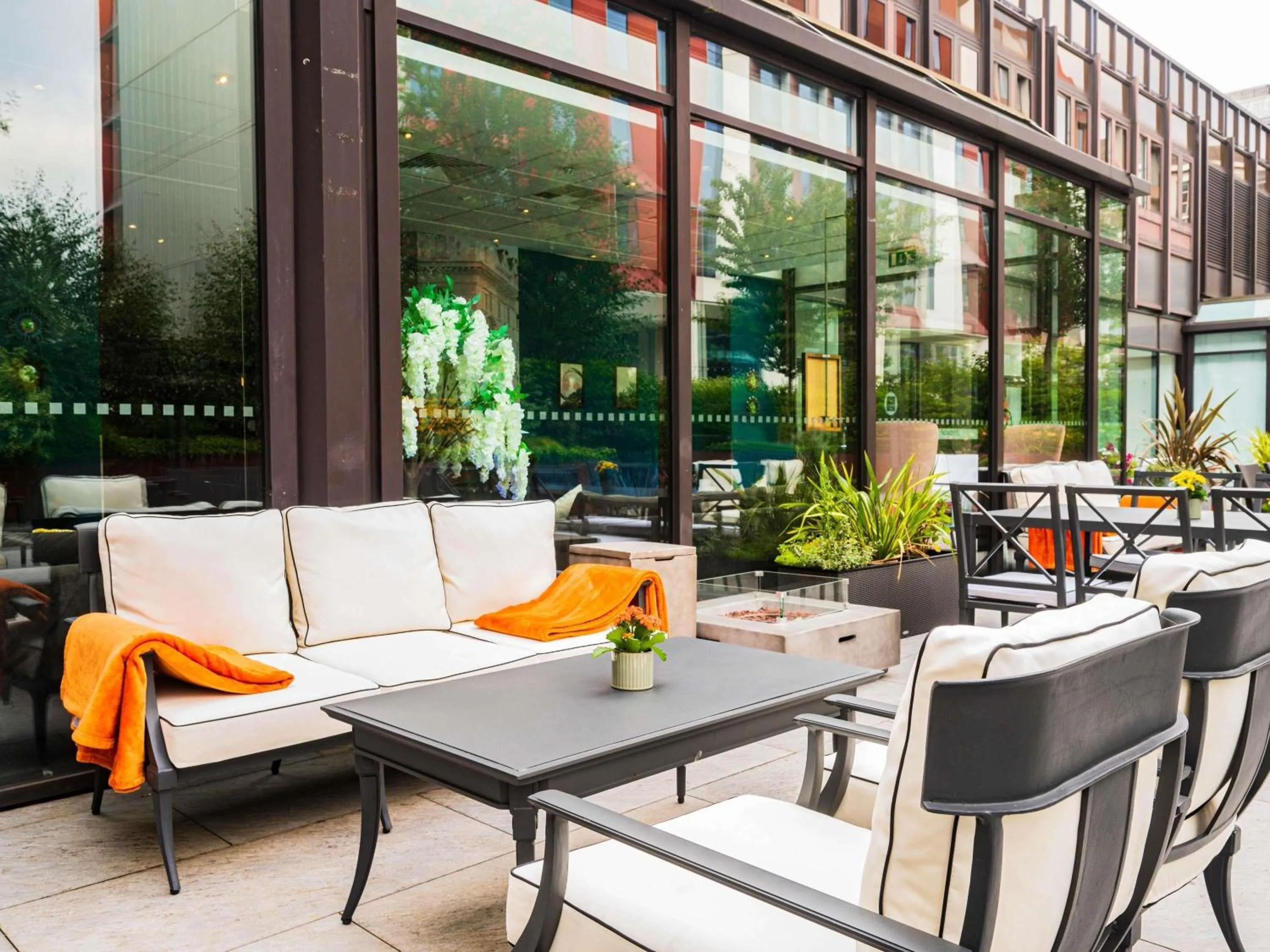 Balcony/Terrace in Novotel London West