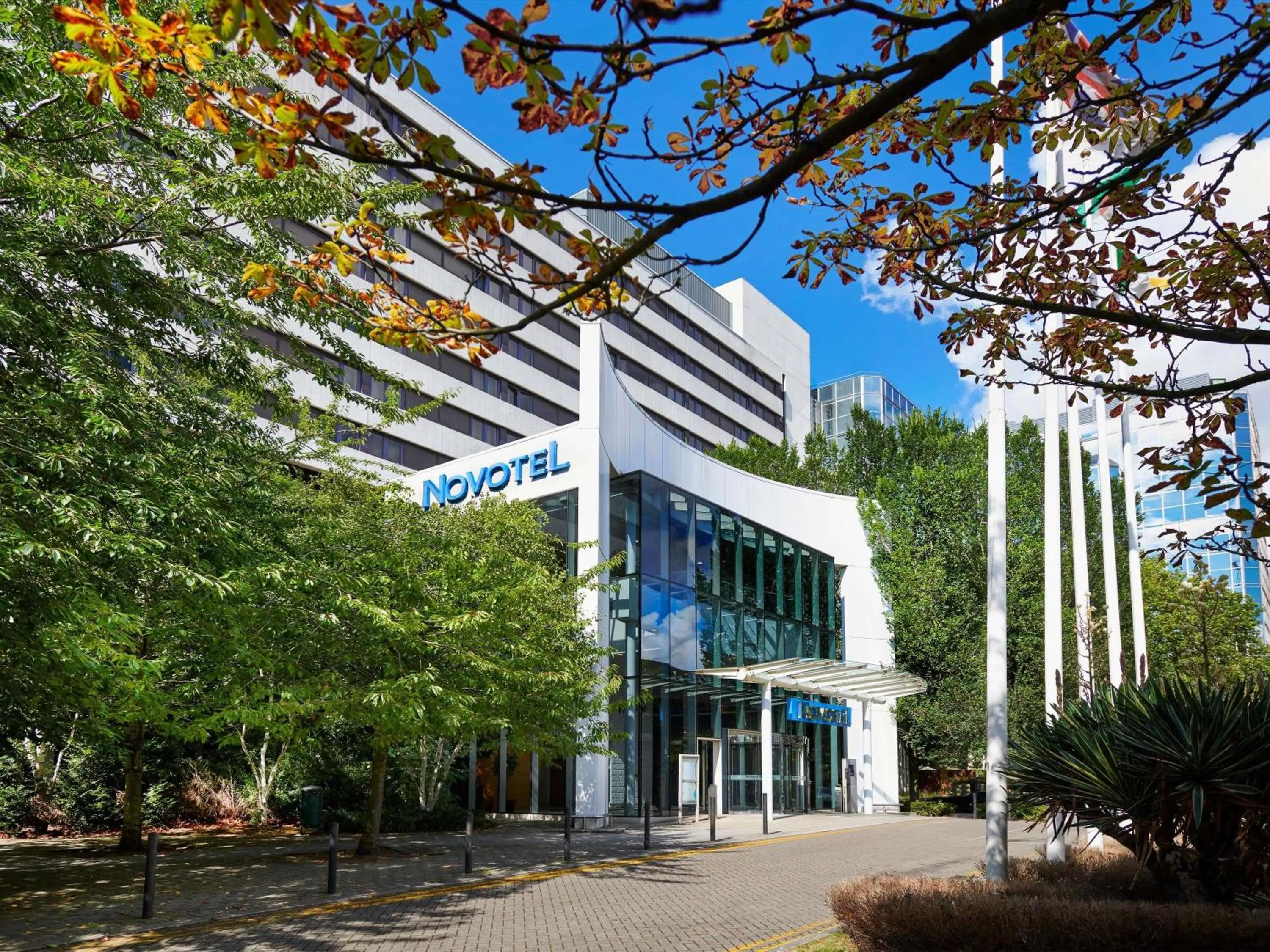 Property building in Novotel London West