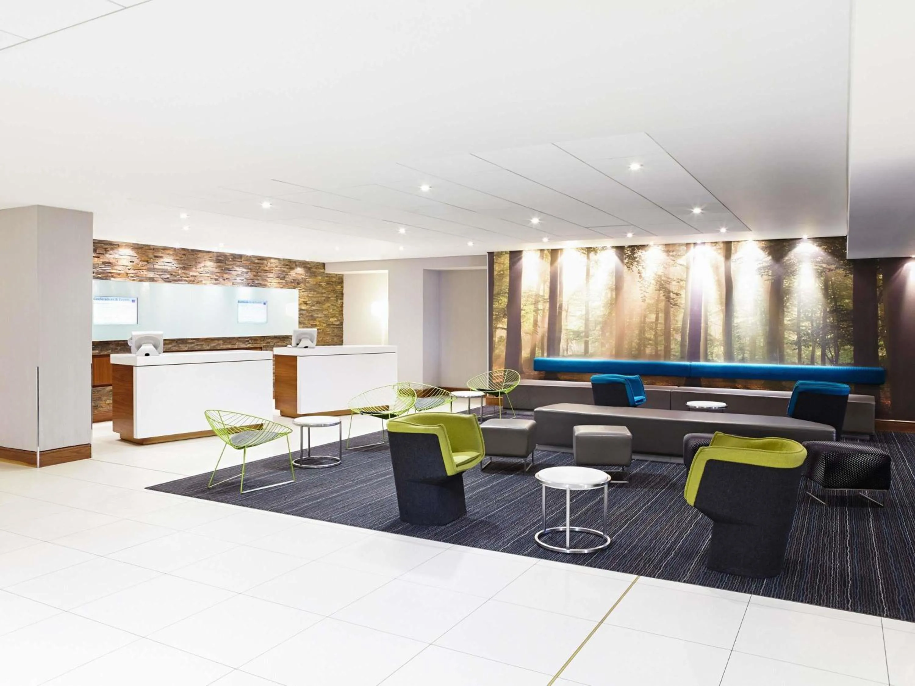 Property building in Novotel London West