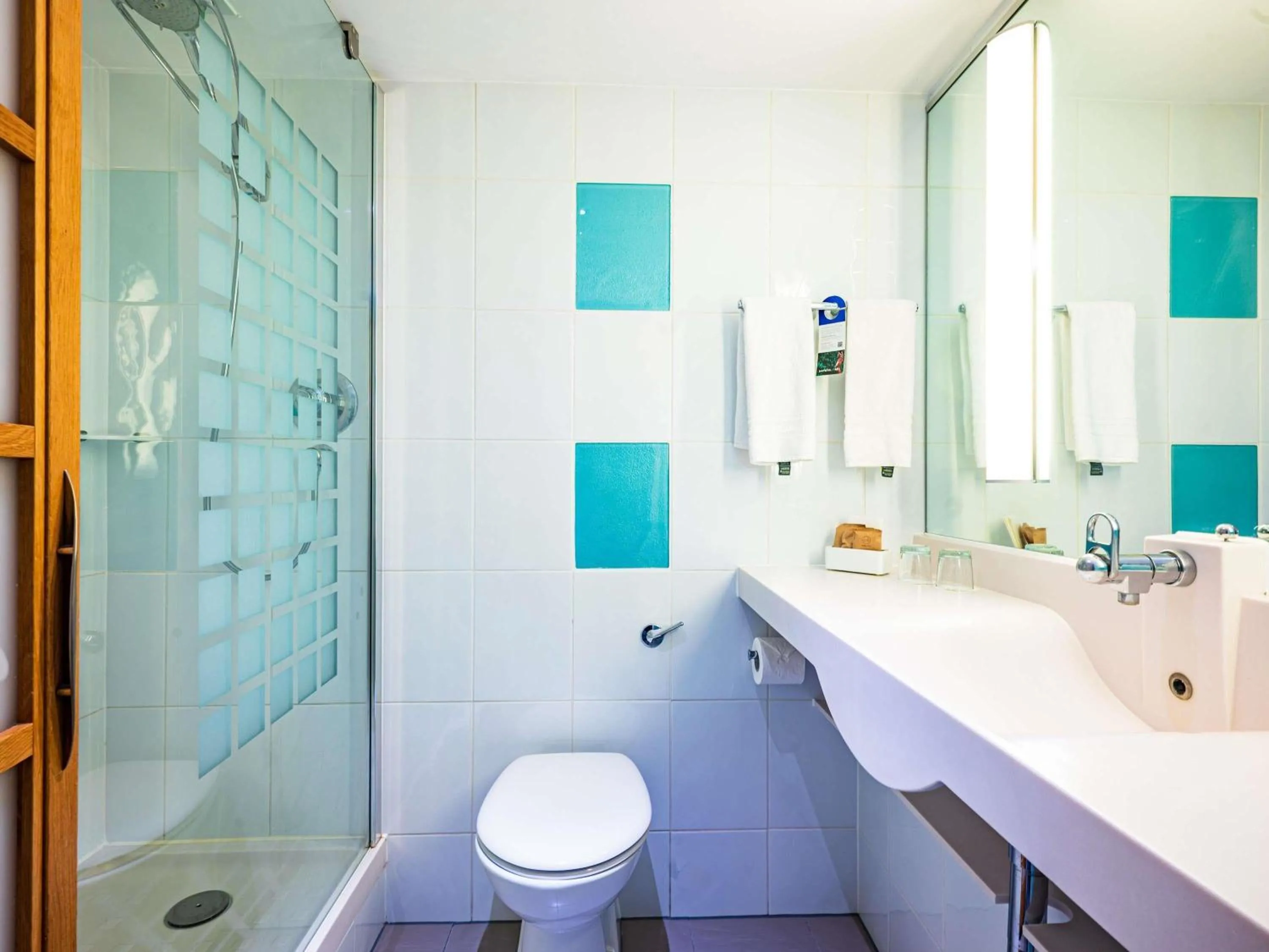 Bedroom in Novotel London West