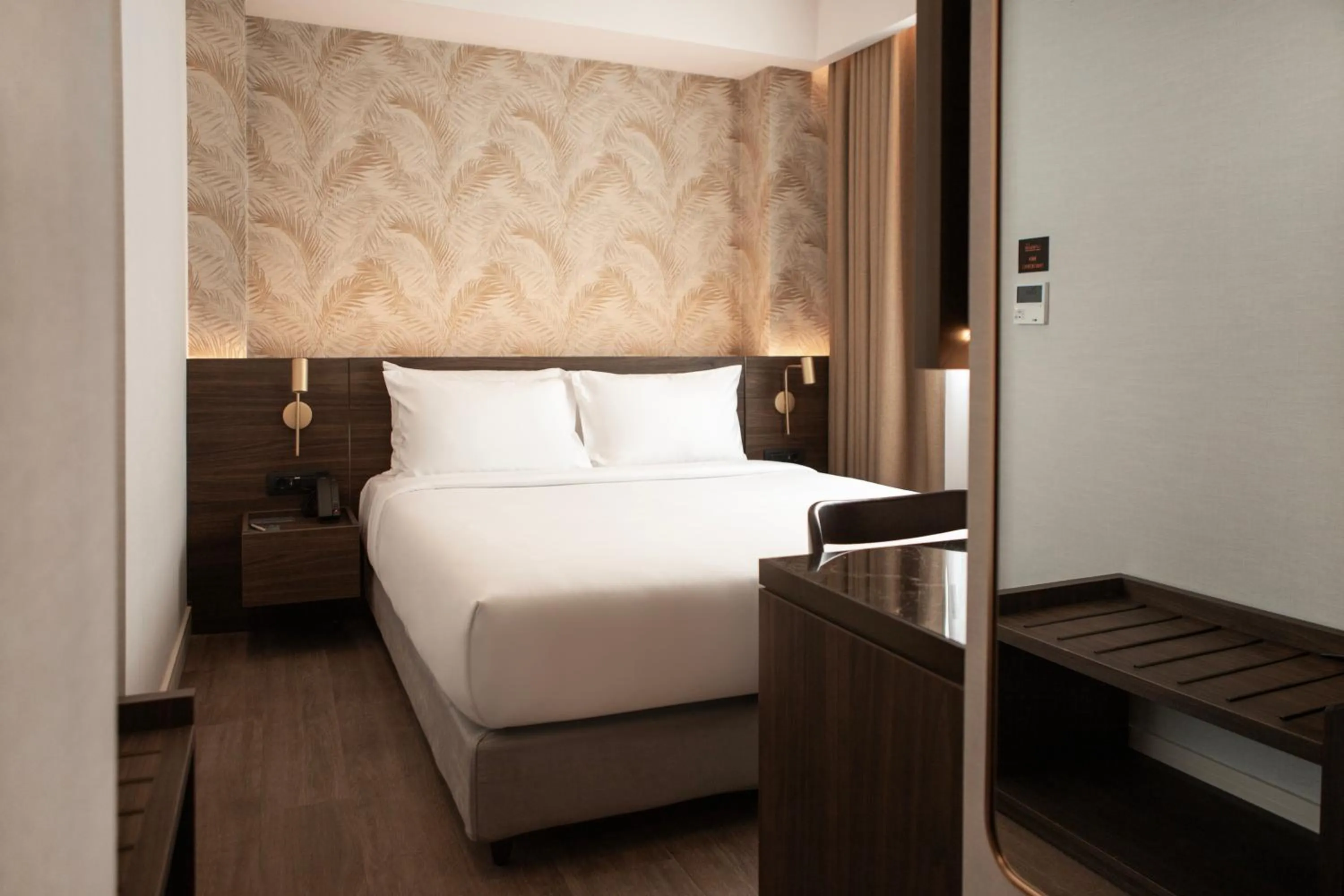 Bedroom, Bed in Luwian Athens Boutique Hotel