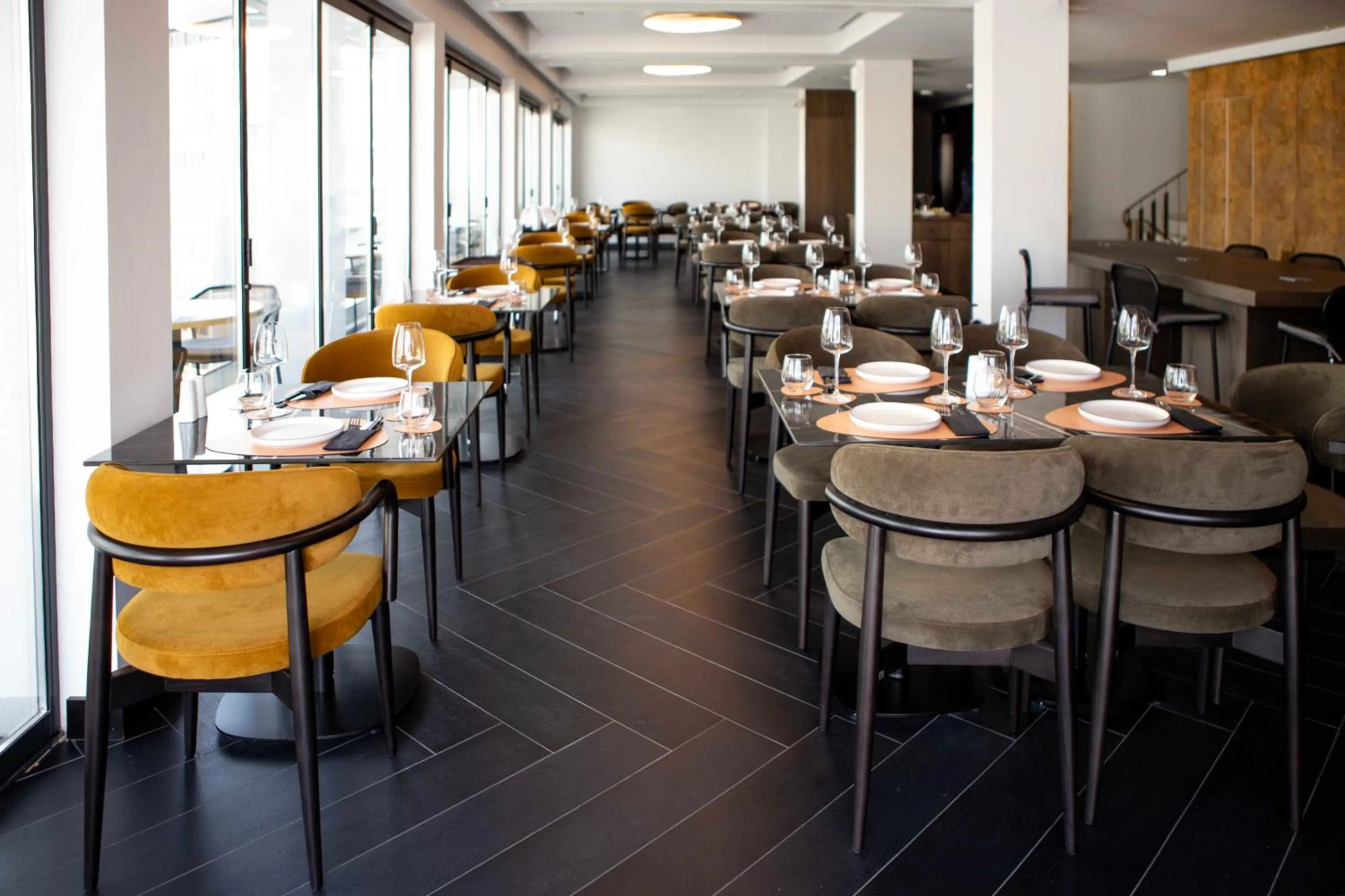 Restaurant/places to eat in Luwian Athens Boutique Hotel