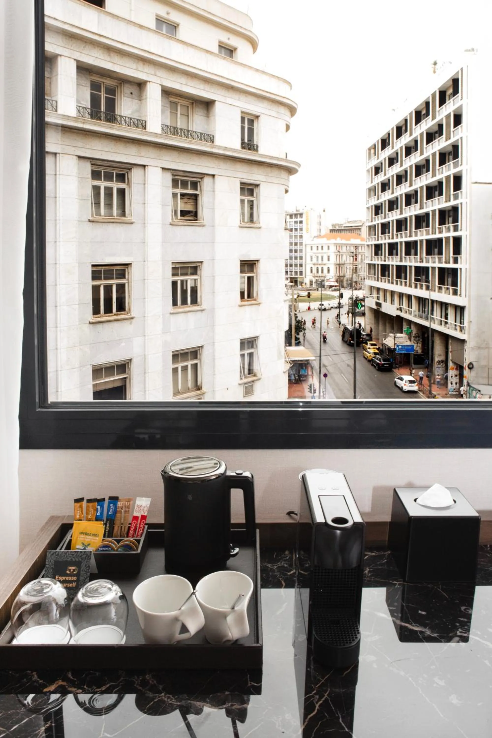 Coffee/tea facilities in Luwian Athens Boutique Hotel