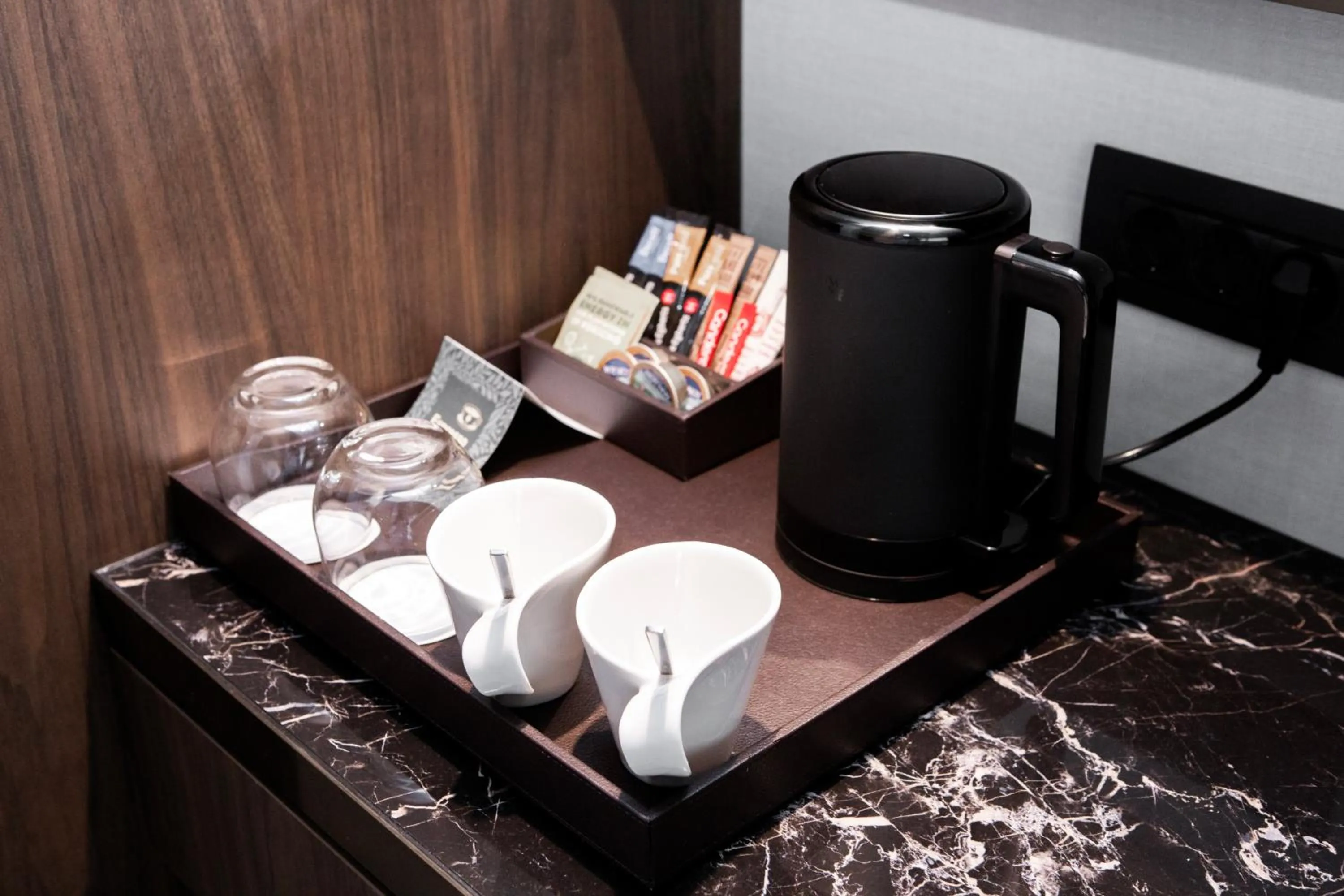 Coffee/tea facilities in Luwian Athens Boutique Hotel