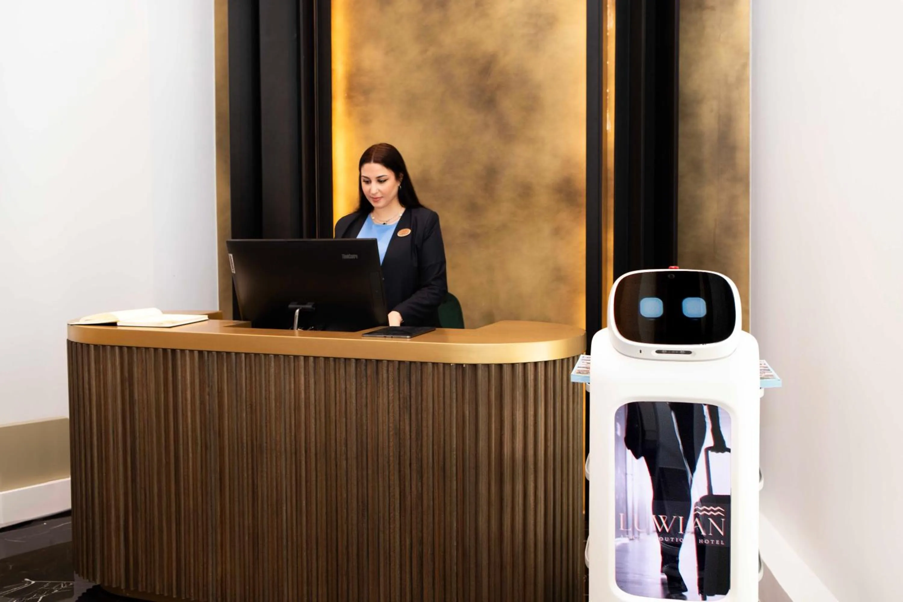 Staff in Luwian Athens Boutique Hotel