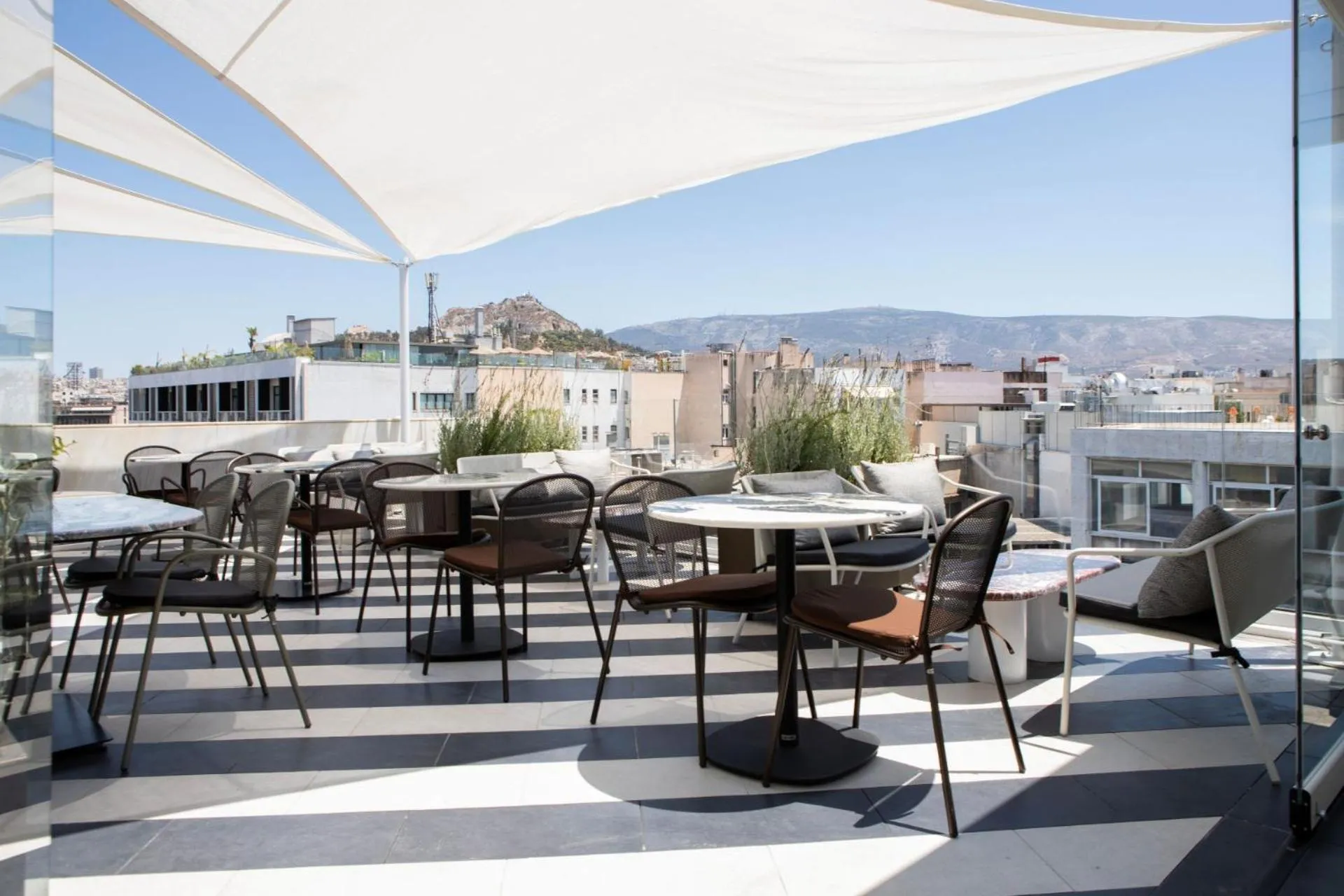 Food and drinks in Luwian Athens Boutique Hotel