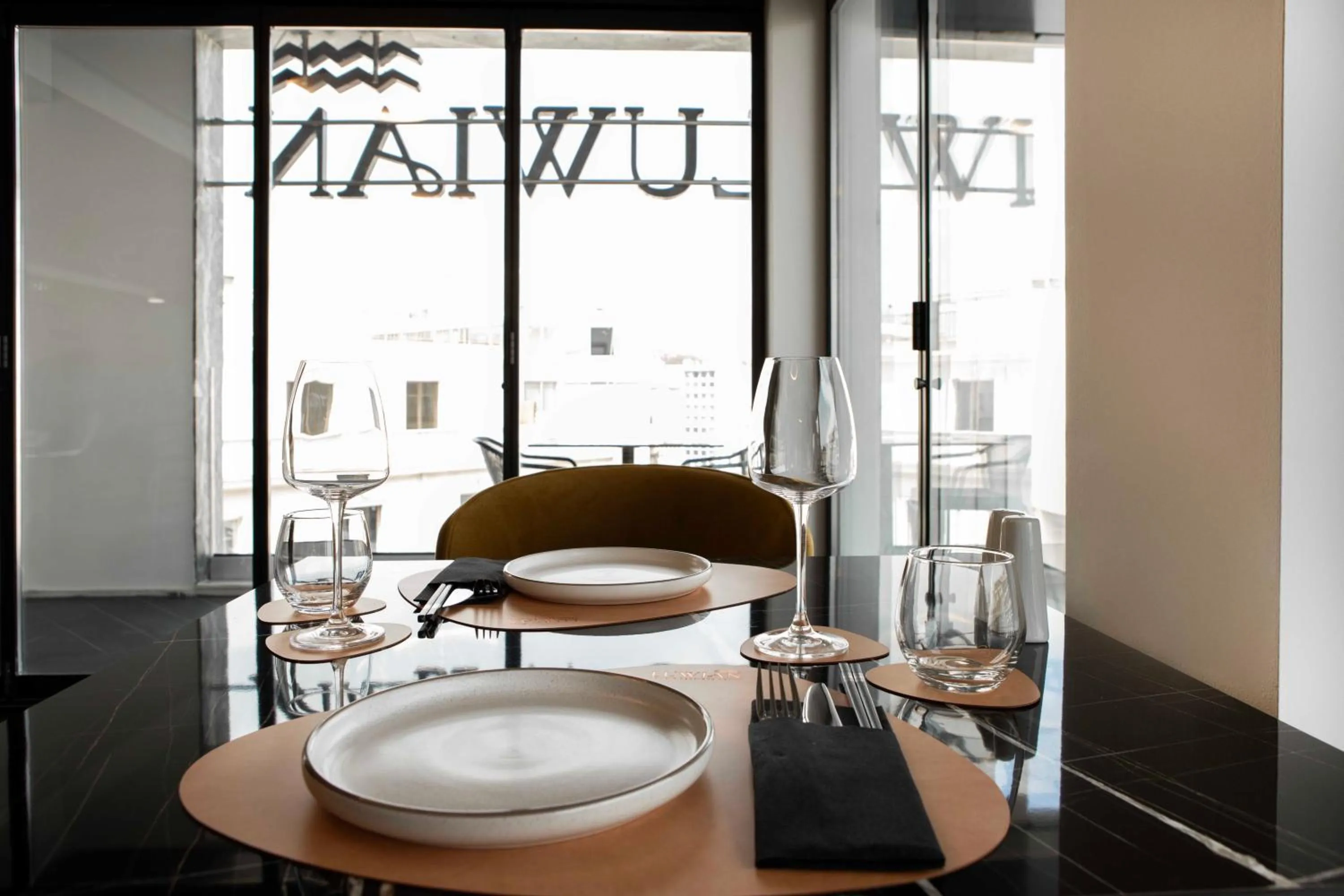 Restaurant/places to eat in Luwian Athens Boutique Hotel