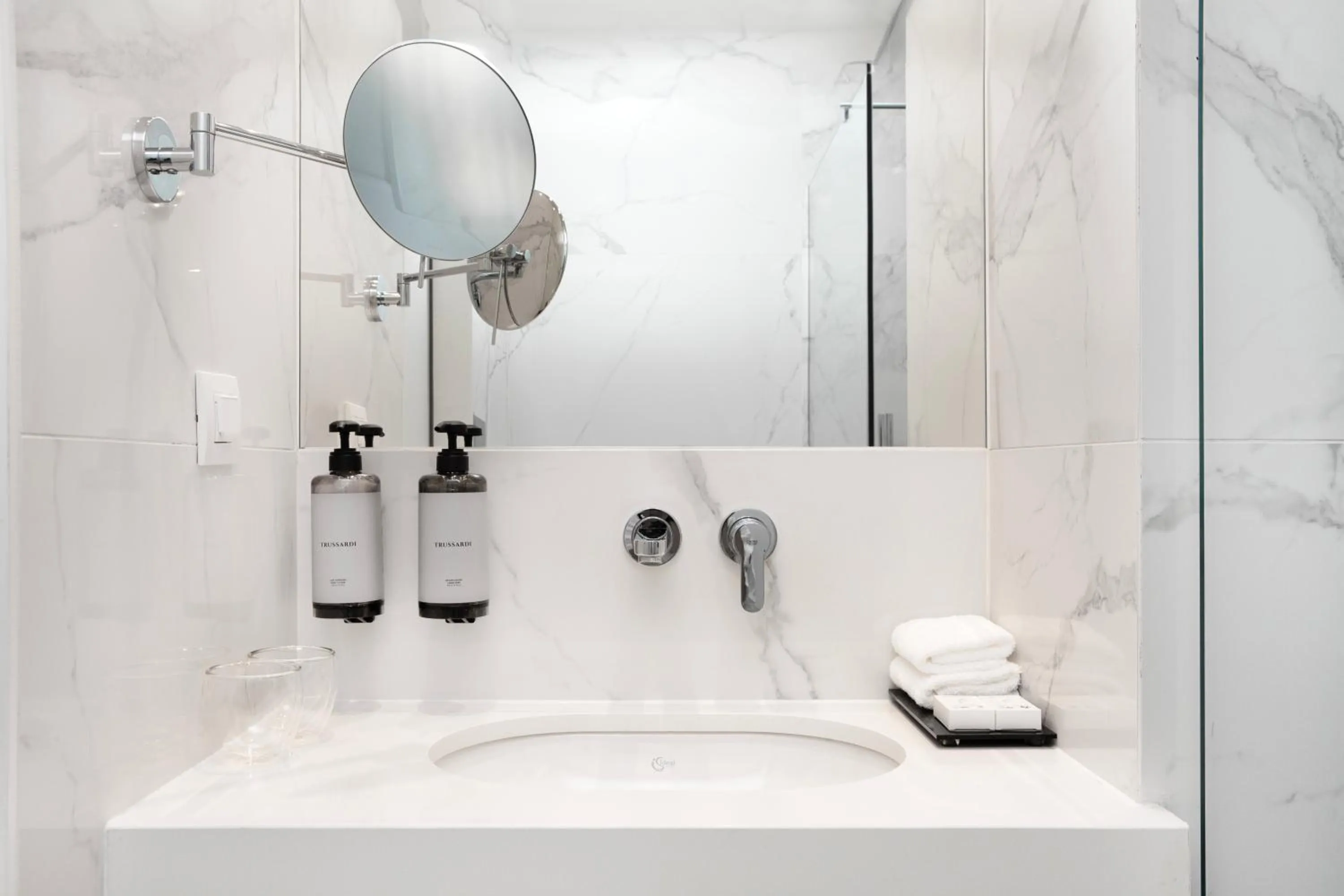 Bathroom in Luwian Athens Boutique Hotel