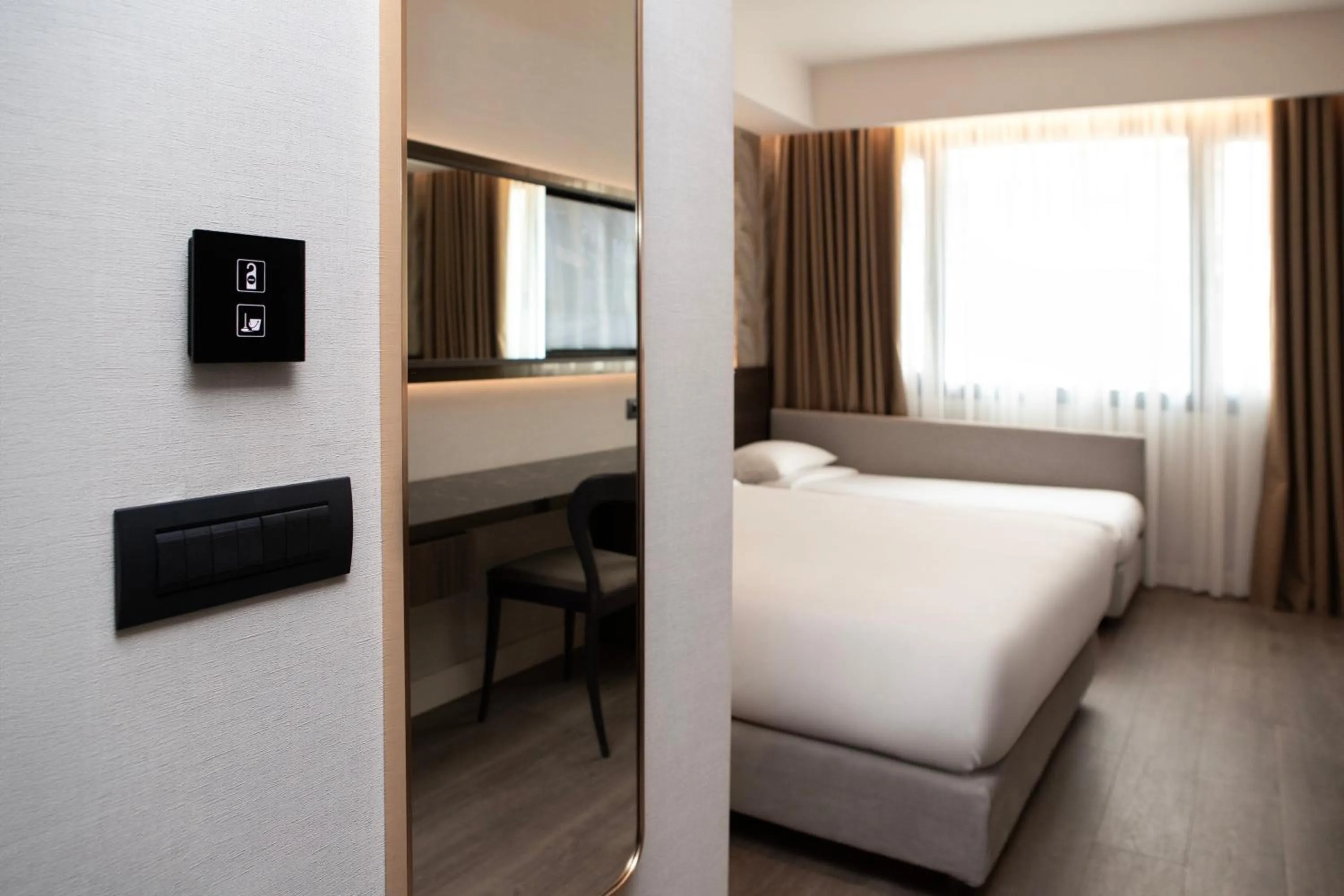 Bedroom, Bed in Luwian Athens Boutique Hotel