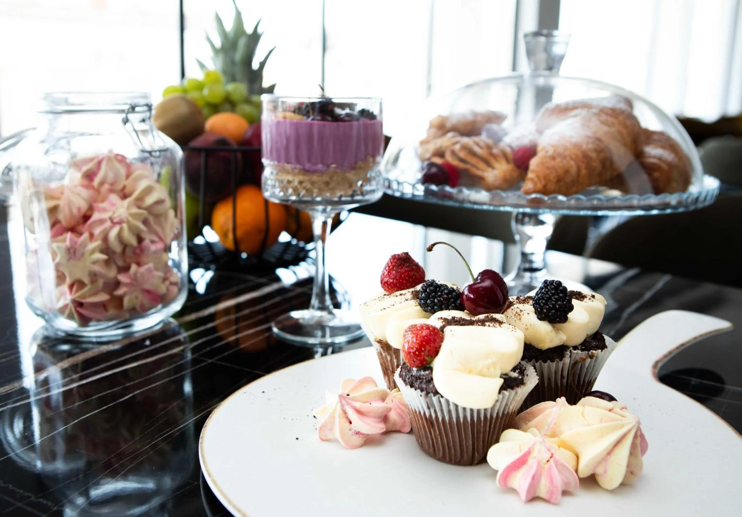 Food in Luwian Athens Boutique Hotel