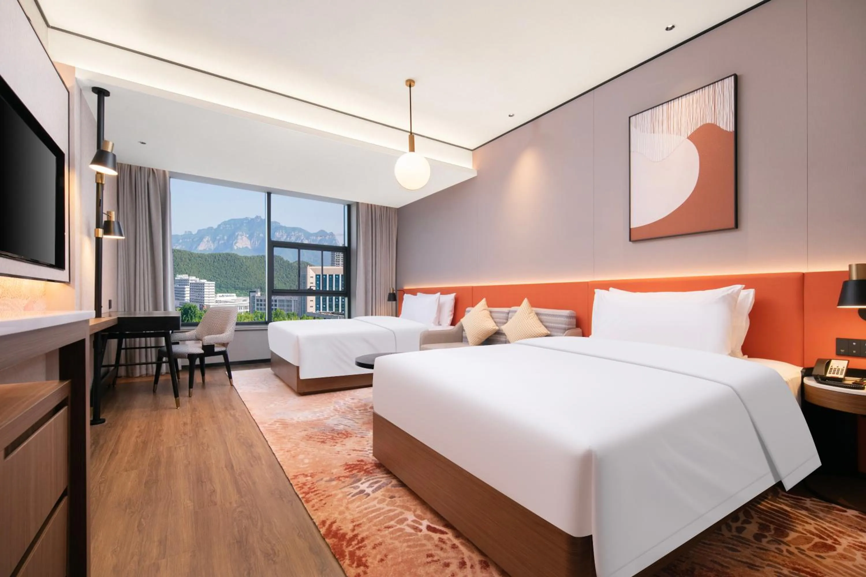 Bed in Hilton Garden Inn Handan She County