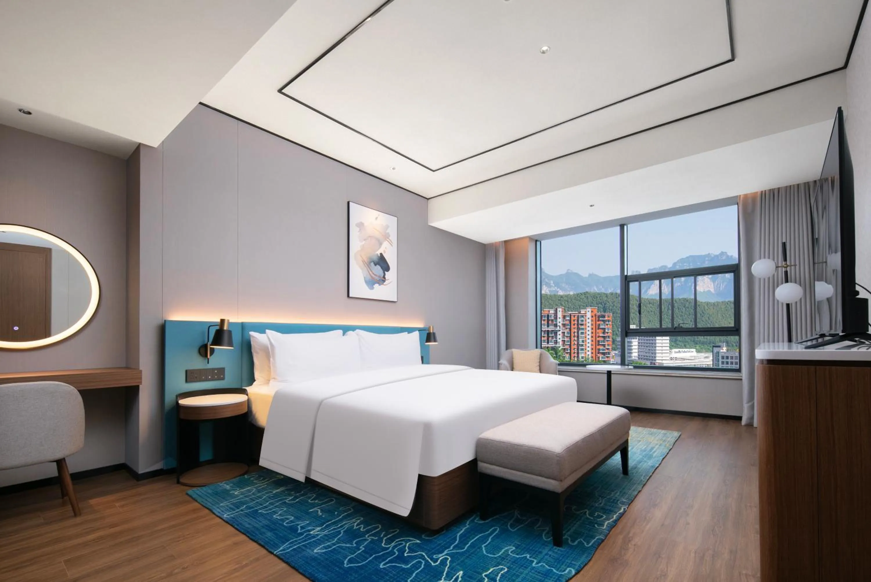 Bed in Hilton Garden Inn Handan She County