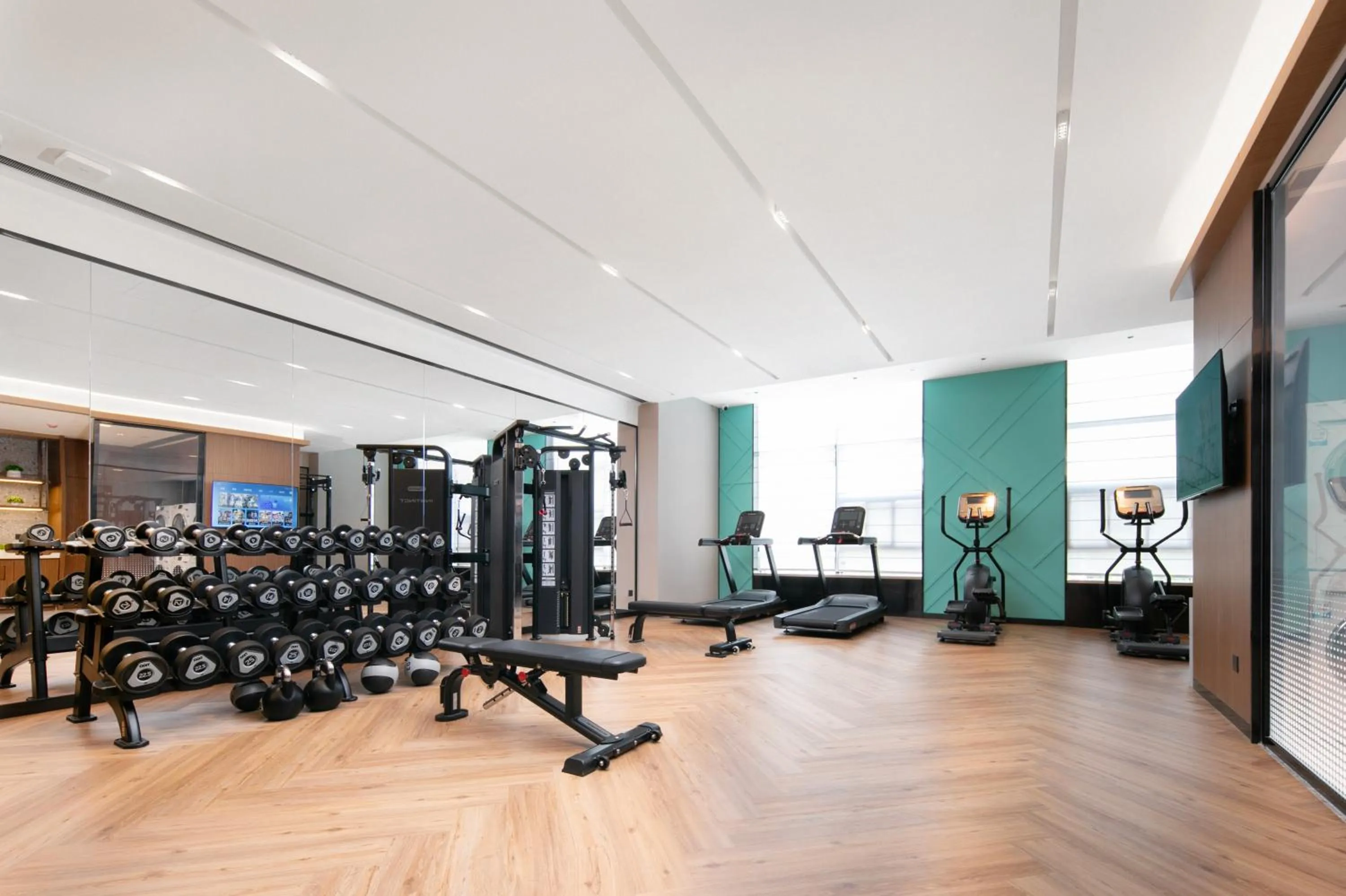 Fitness centre/facilities in Hilton Garden Inn Handan She County