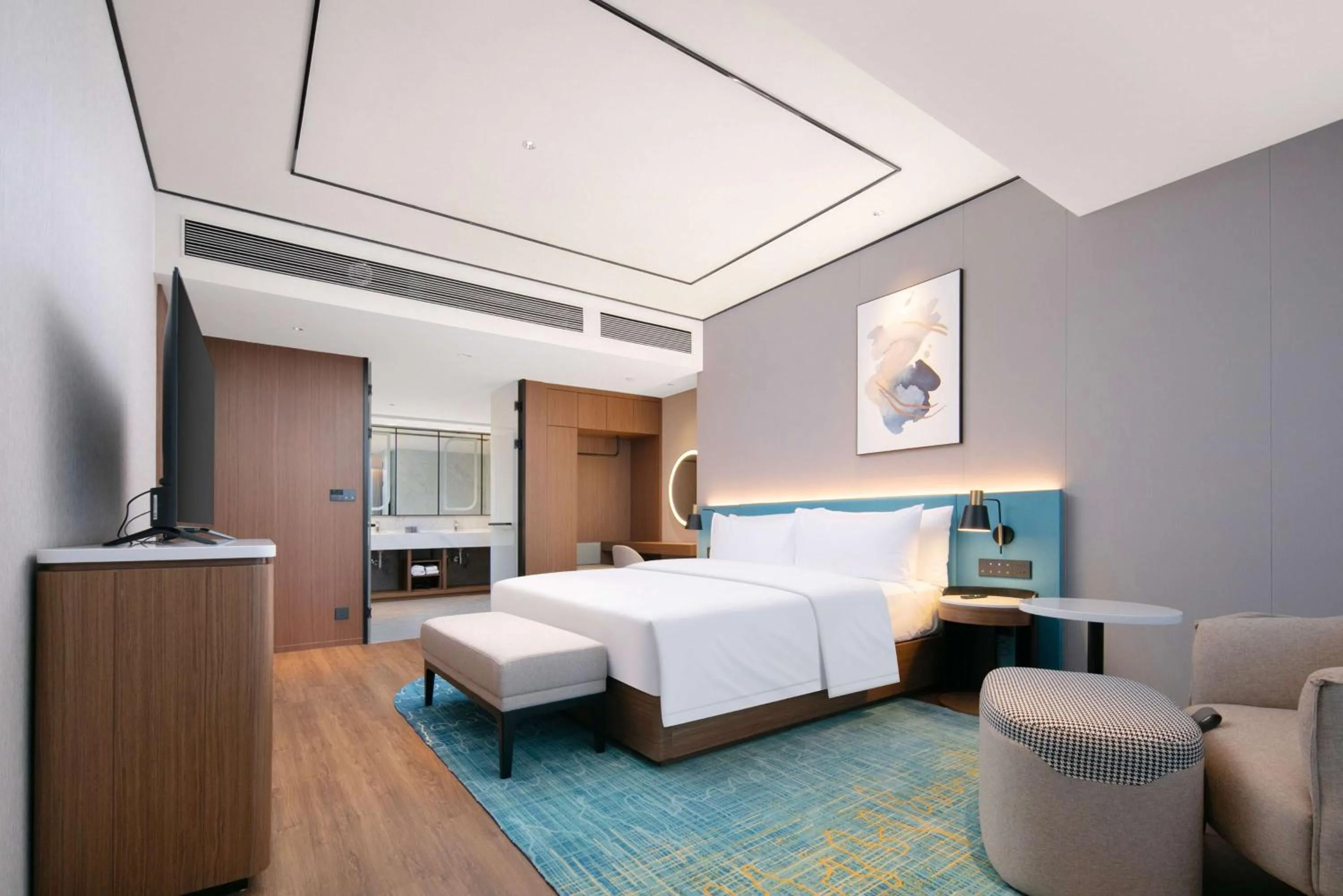 Bed in Hilton Garden Inn Handan She County
