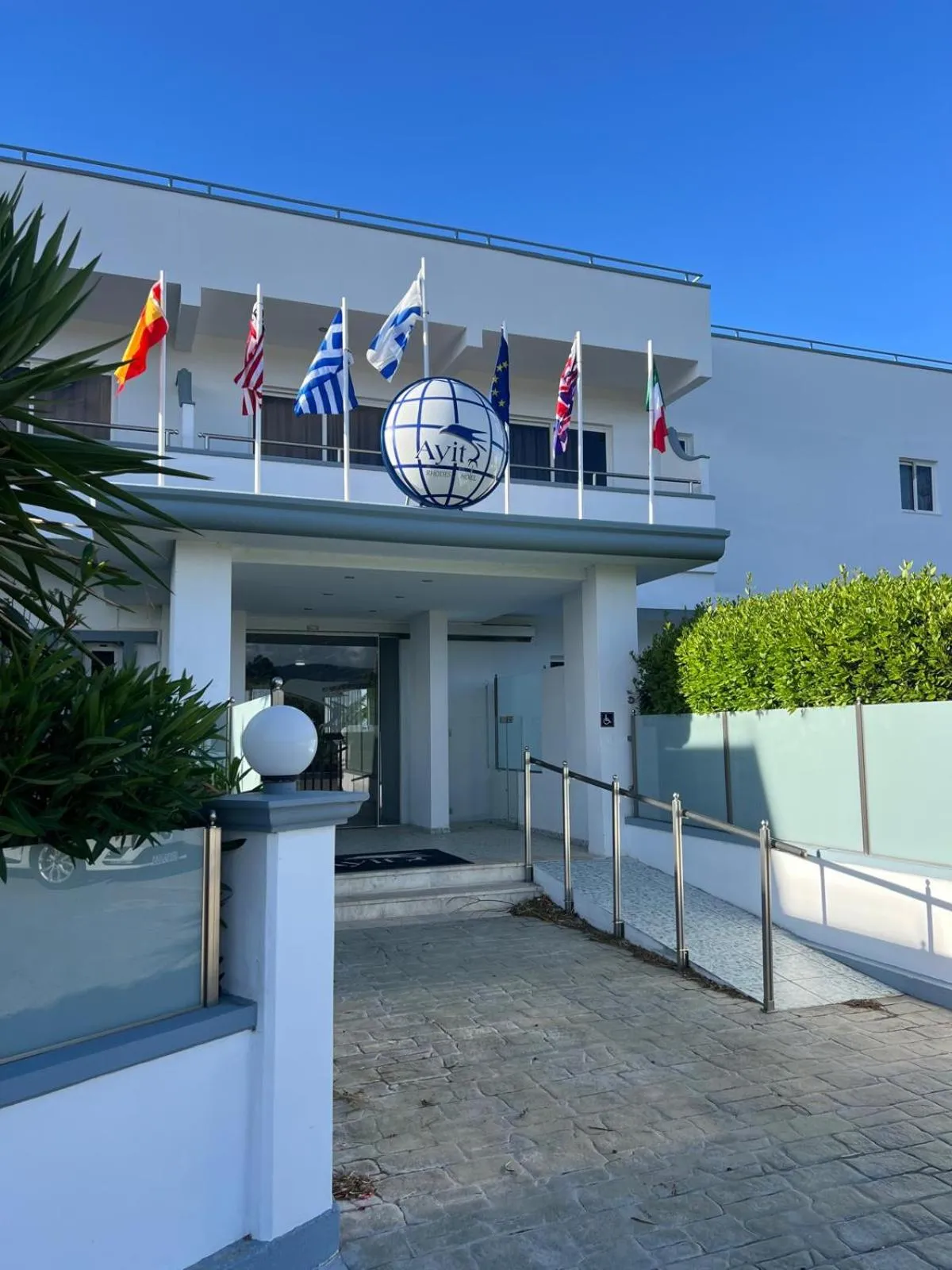 Property building in Ayit Hotel