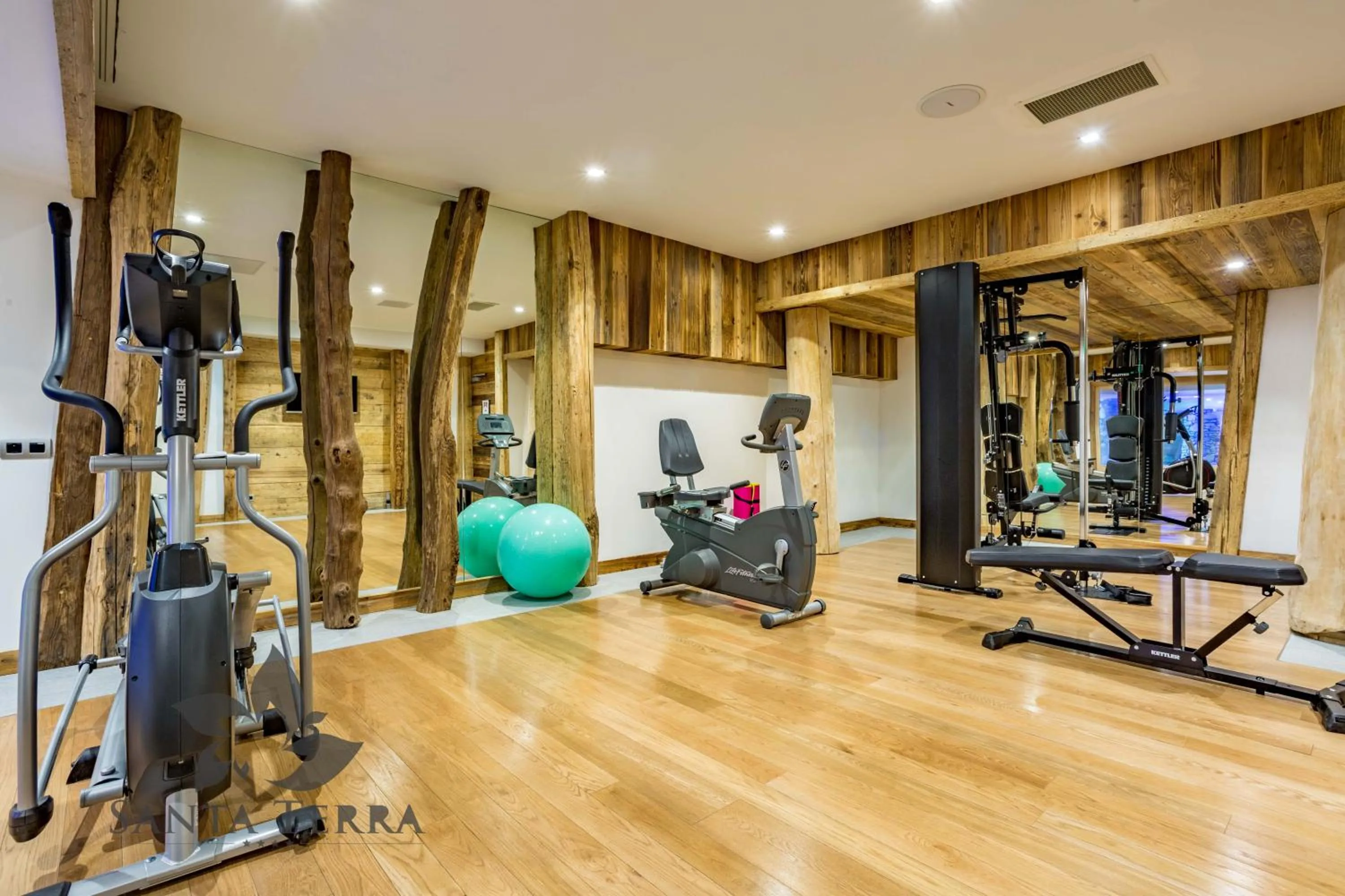 Spa and wellness centre/facilities in Résidence Santa Terra