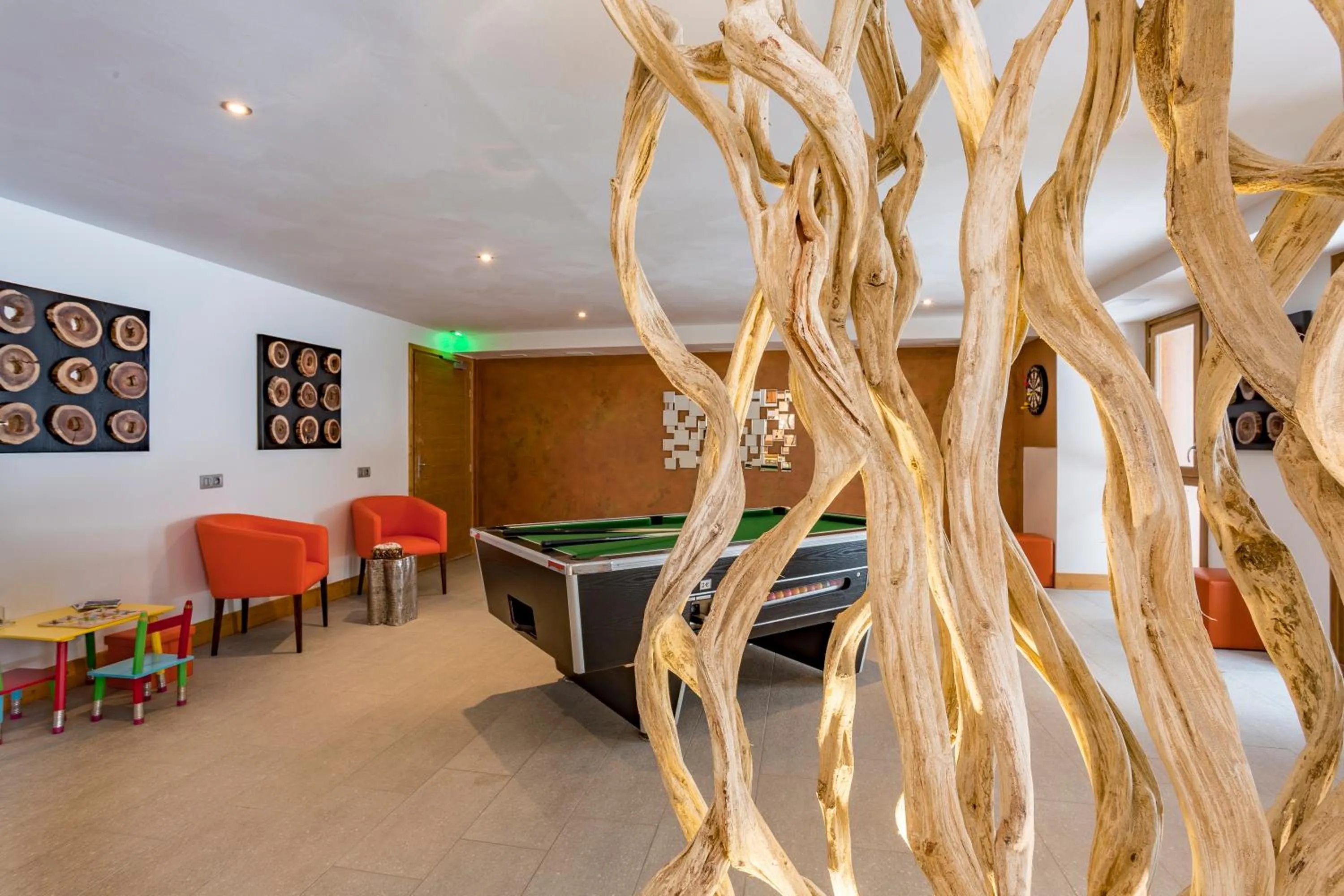 Game Room in Résidence Santa Terra