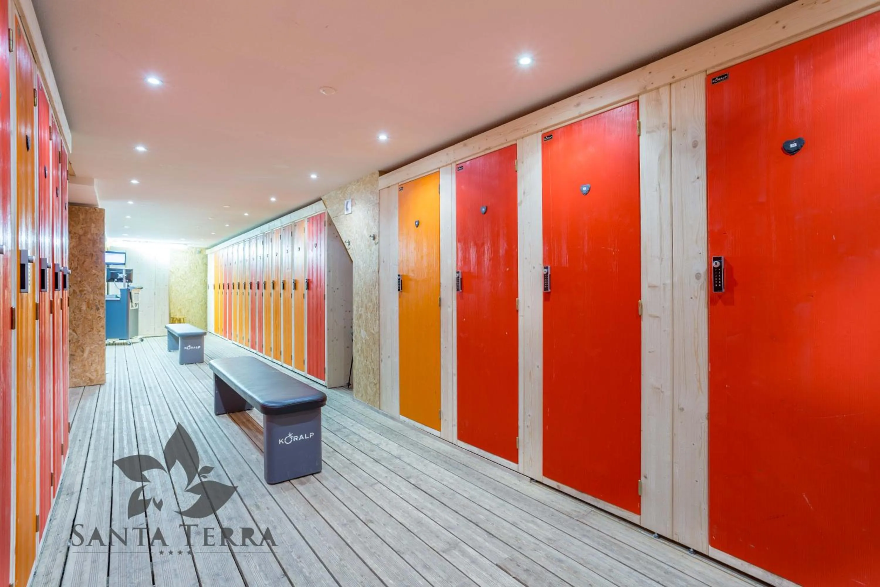 Property building in Résidence Santa Terra