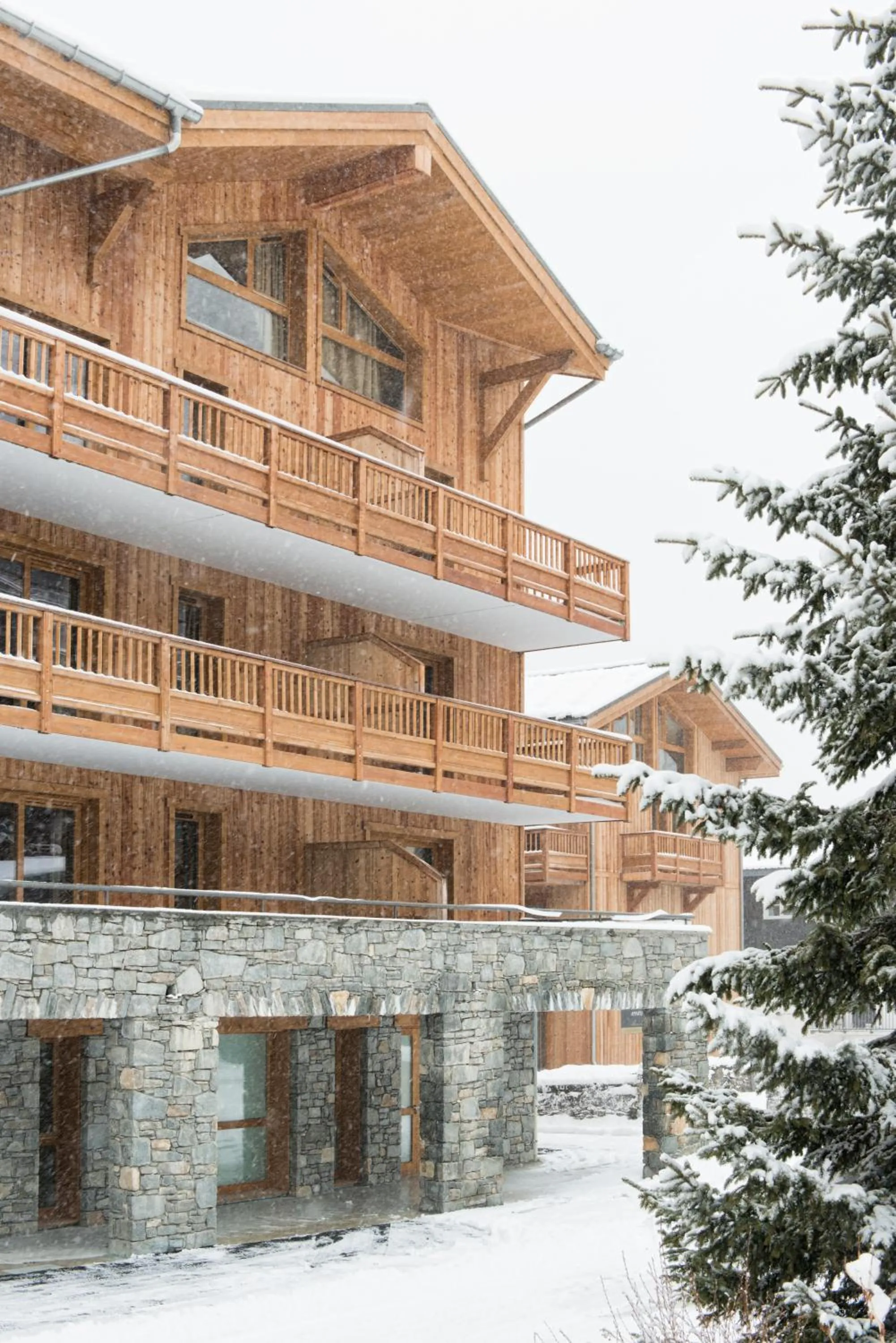 Facade/entrance in Résidence Santa Terra
