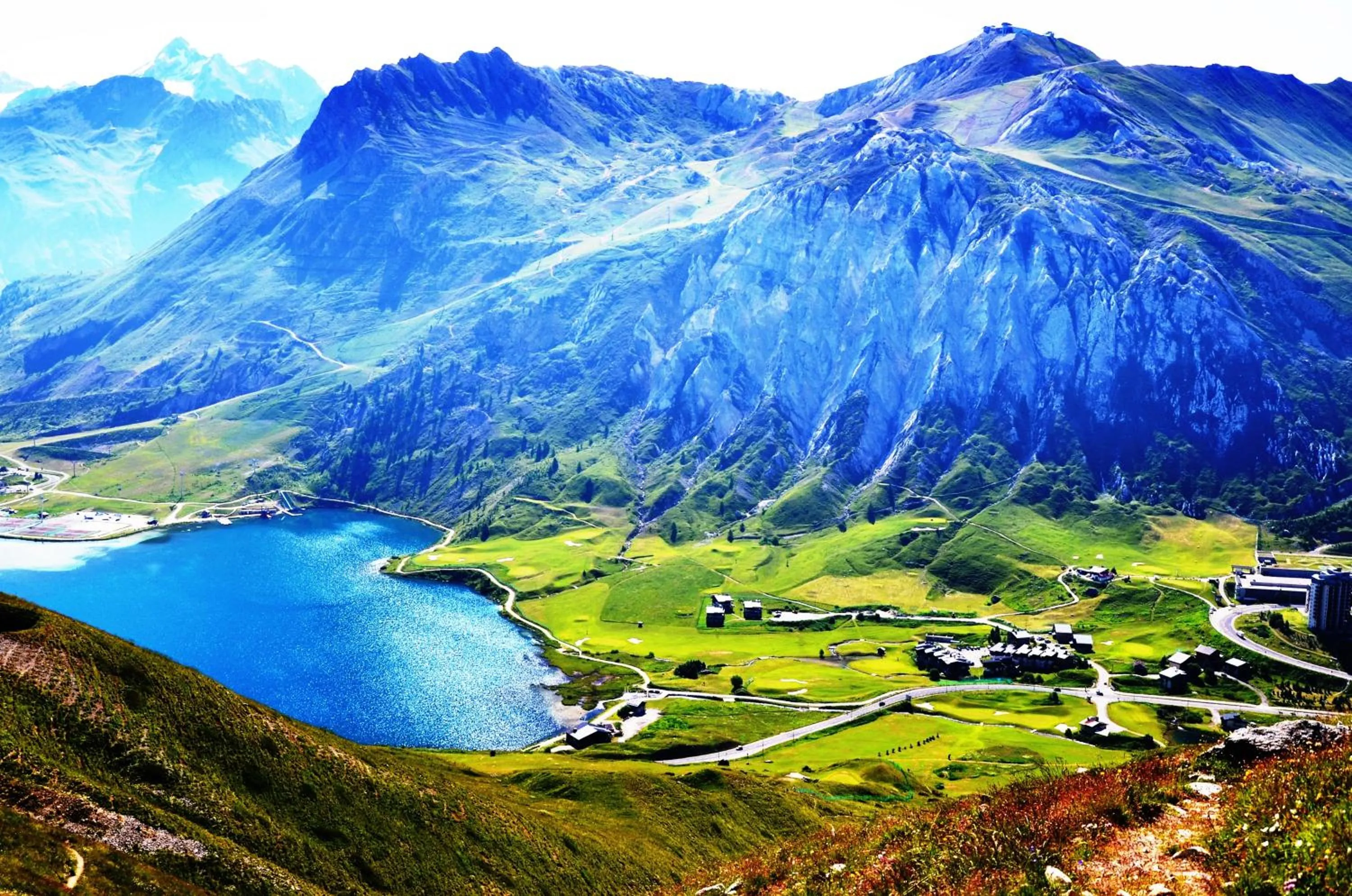 Summer in Résidence Santa Terra