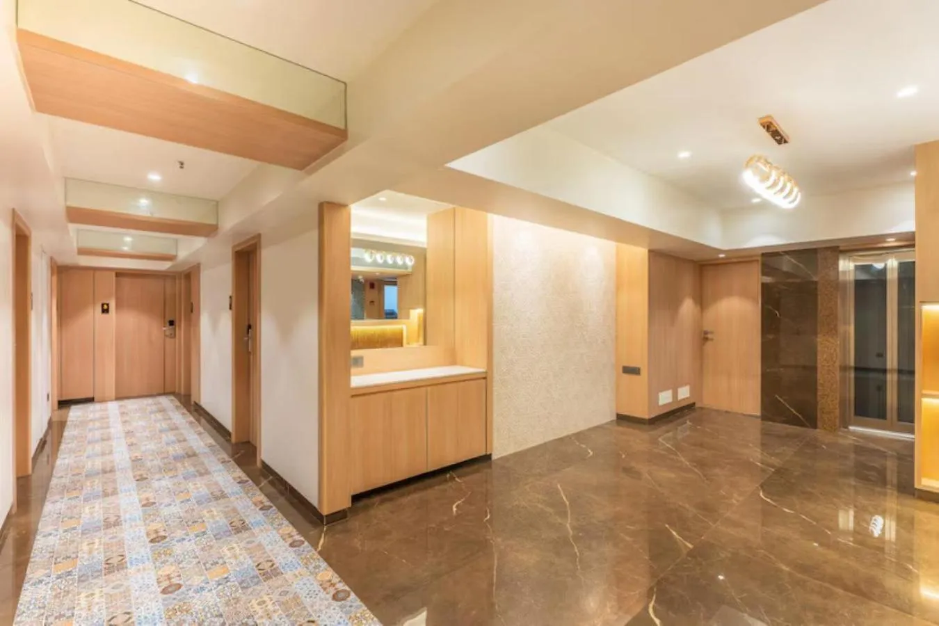 Lobby or reception in Hotel Supreme Comforts - Mumbai Airport