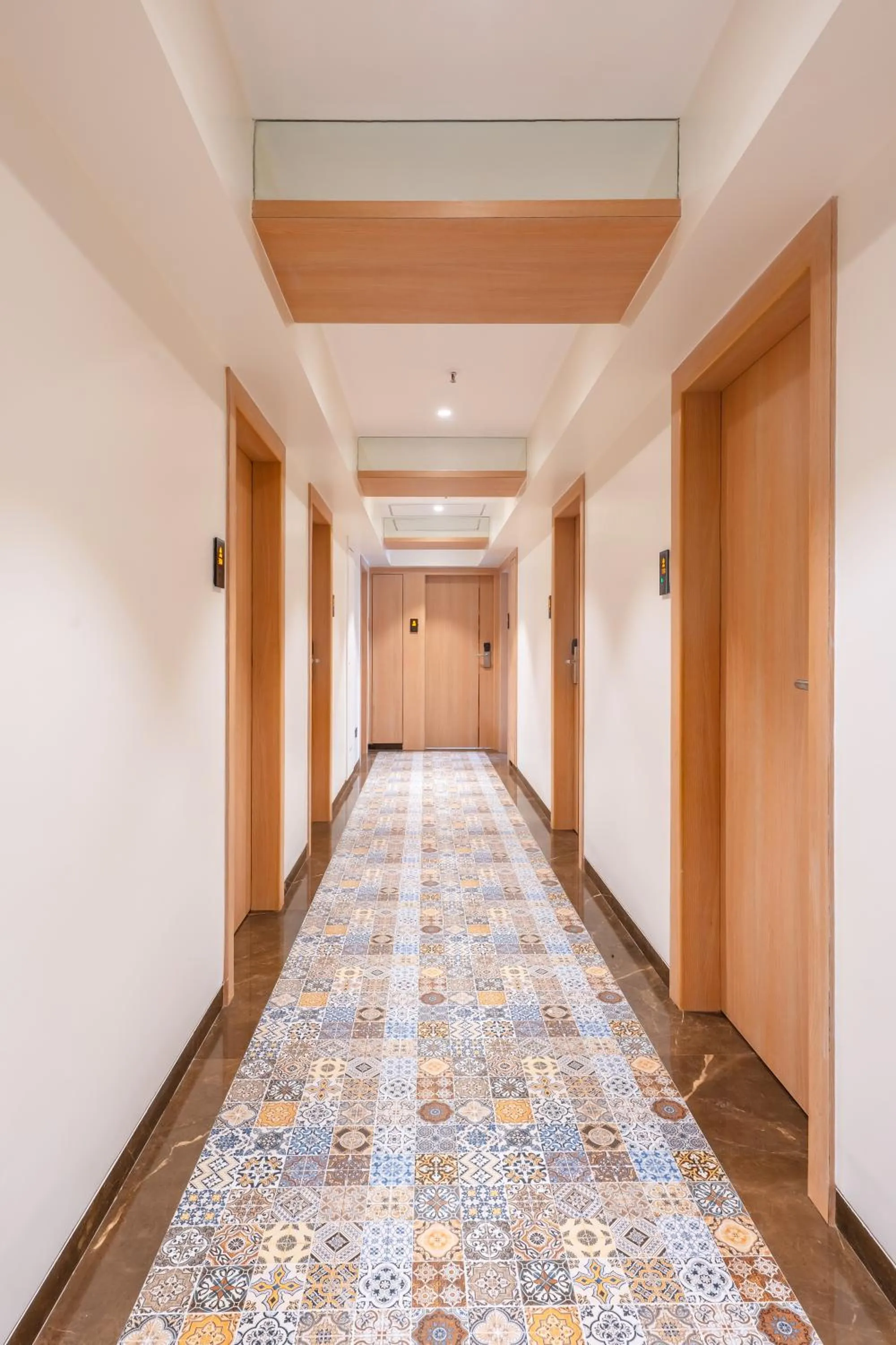 Lobby or reception in Hotel Supreme Comforts - Mumbai Airport