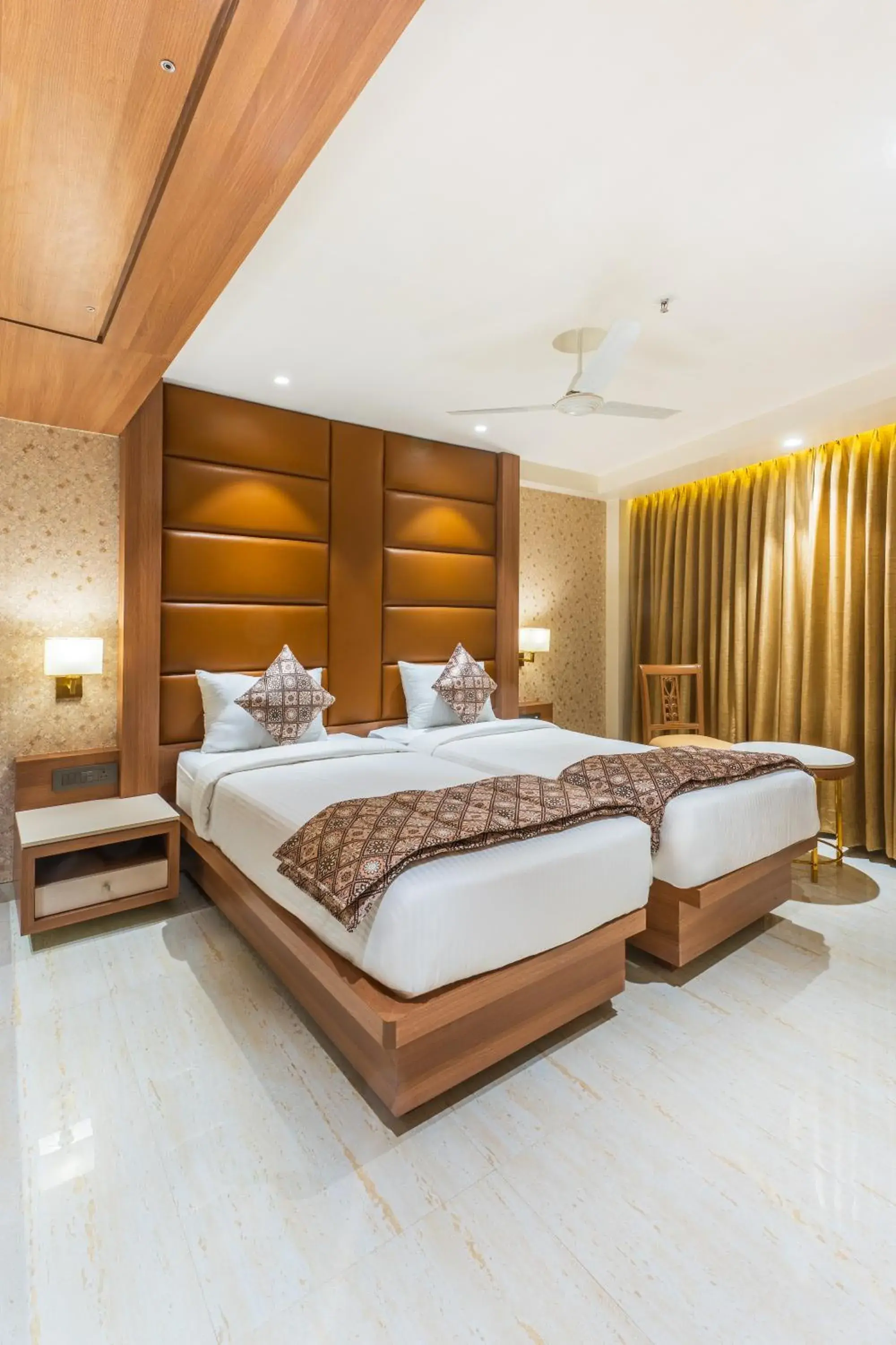 Superior Twin Room - single occupancy - Newly Constructed in Hotel Supreme Comforts - Mumbai Airport Superior Twin Room - single occupancy - Newly Constructed in Hotel Supreme Comforts - Mumbai Airport