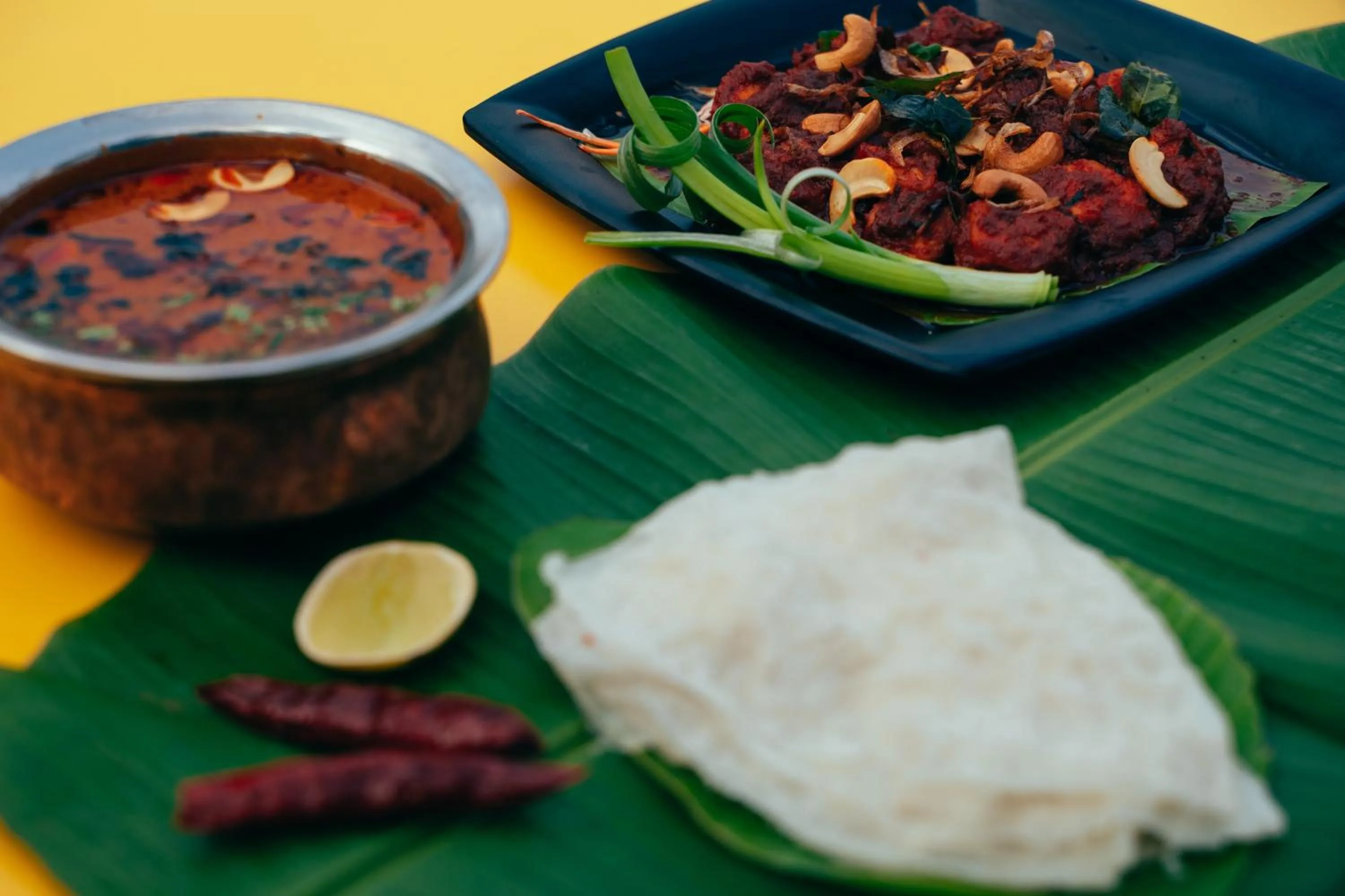 Food in Poojaris Nirantara - Mysuru