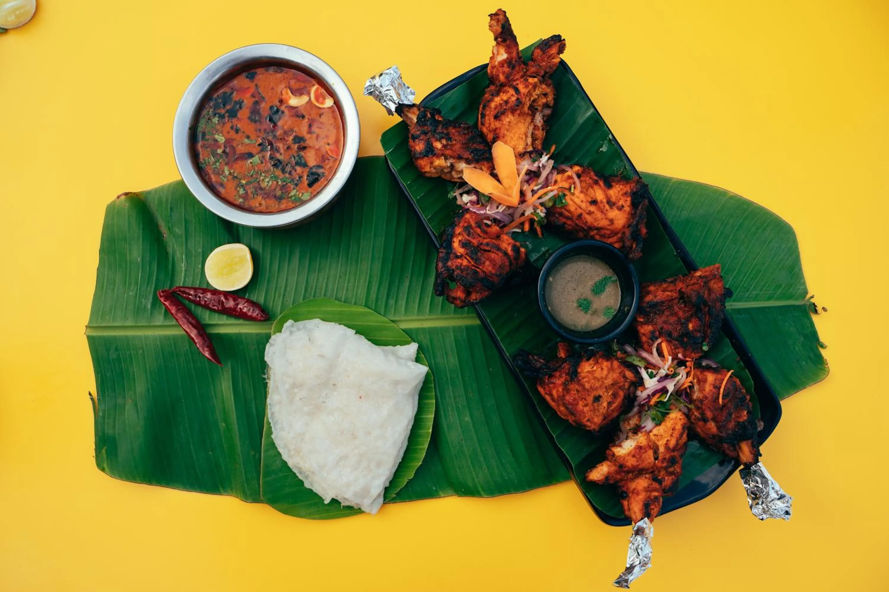 Food in Poojaris Nirantara - Mysuru