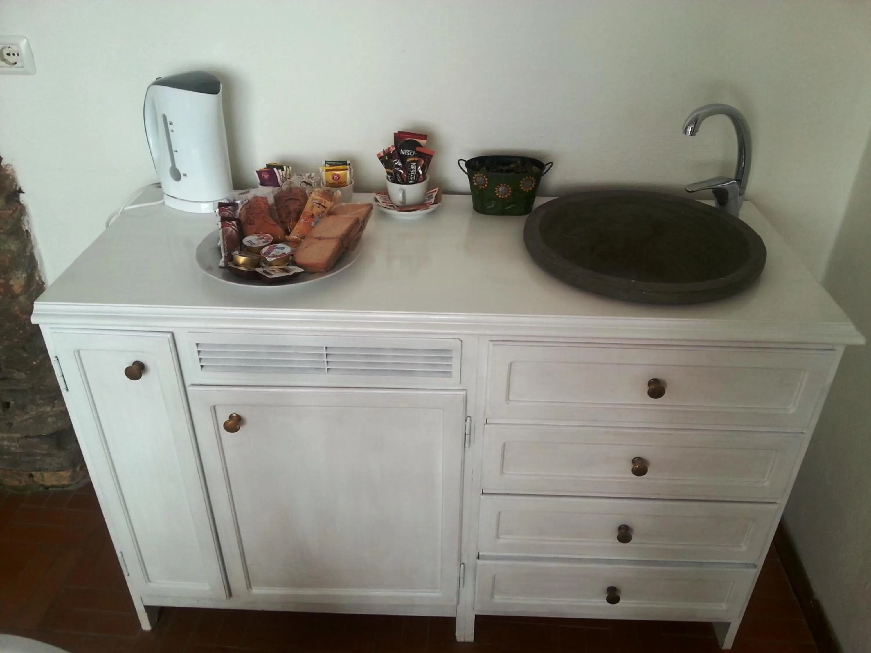 Coffee/tea facilities in Le Residenze del Tenore