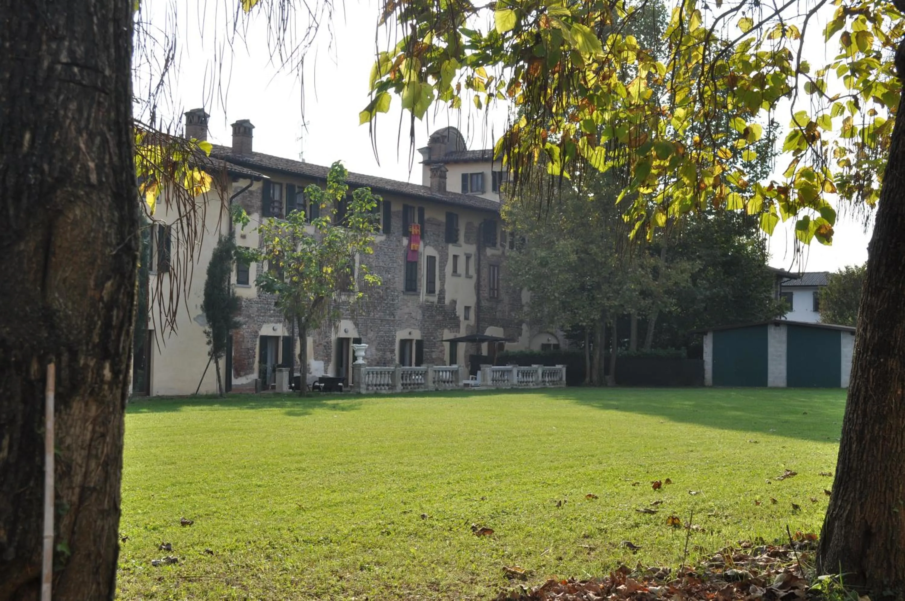 Facade/entrance in Le Residenze del Tenore