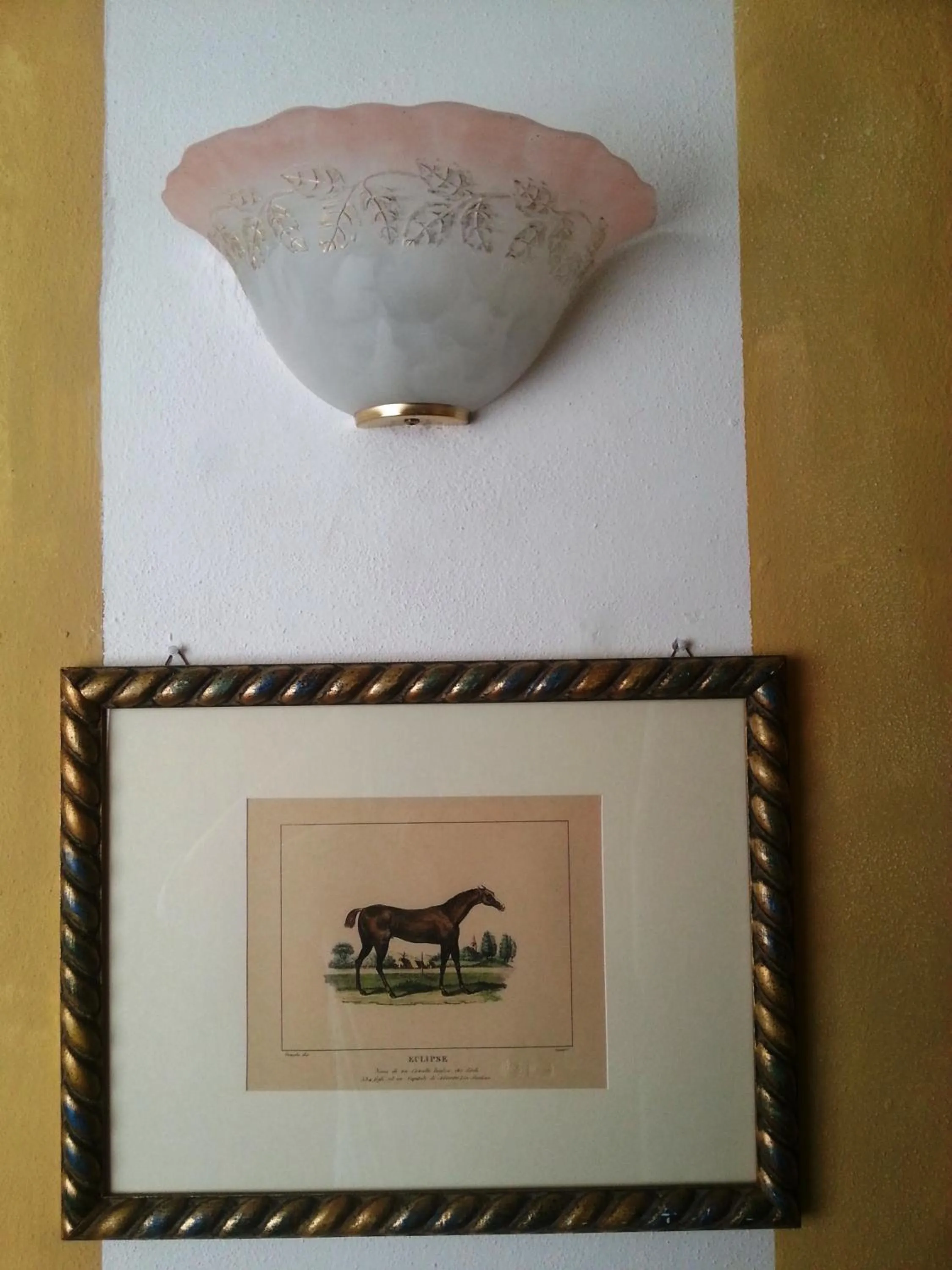 Decorative detail in Le Residenze del Tenore