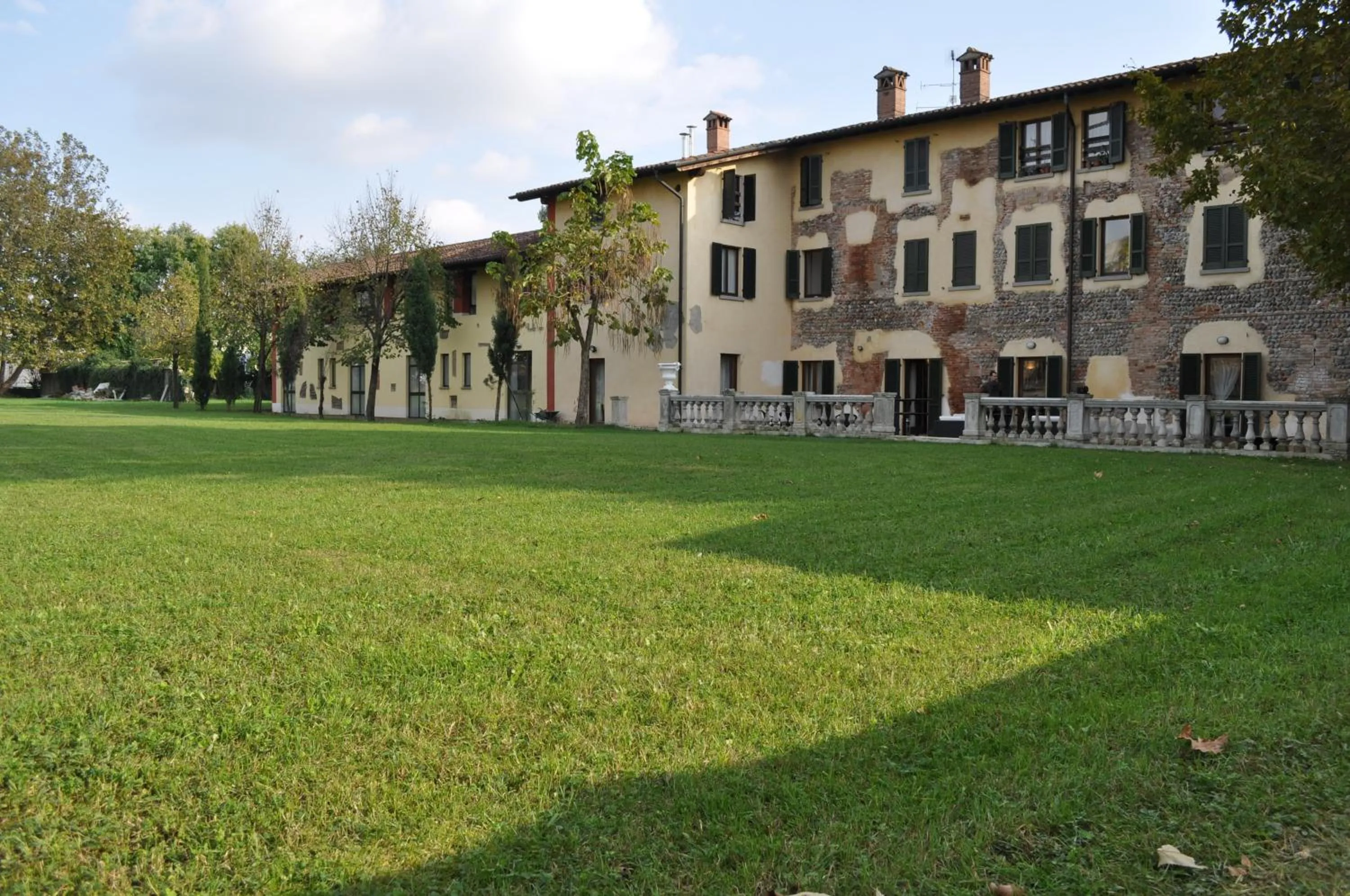 Garden in Le Residenze del Tenore