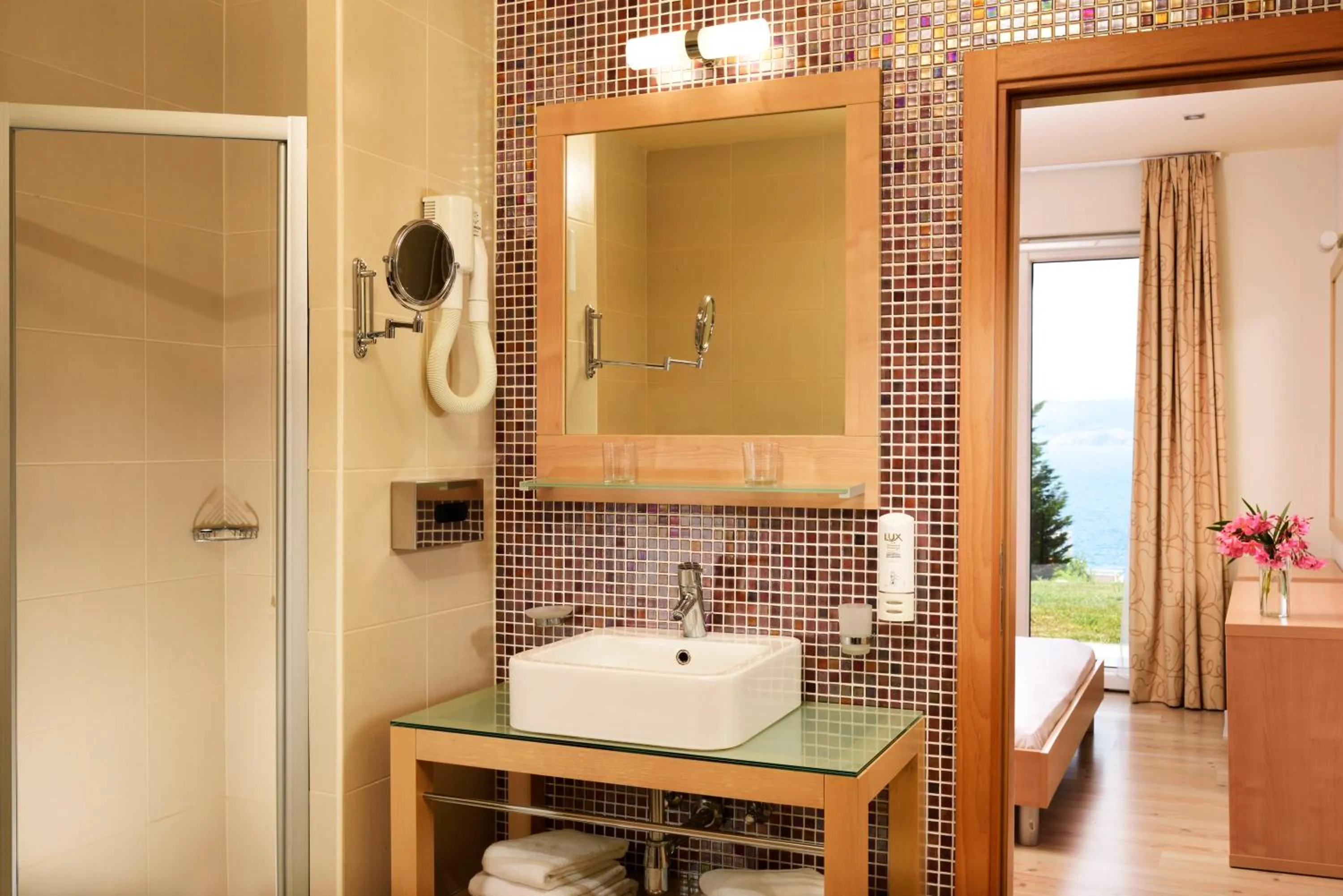 Bathroom in Apartments Grand Novi Vinodolski Resort