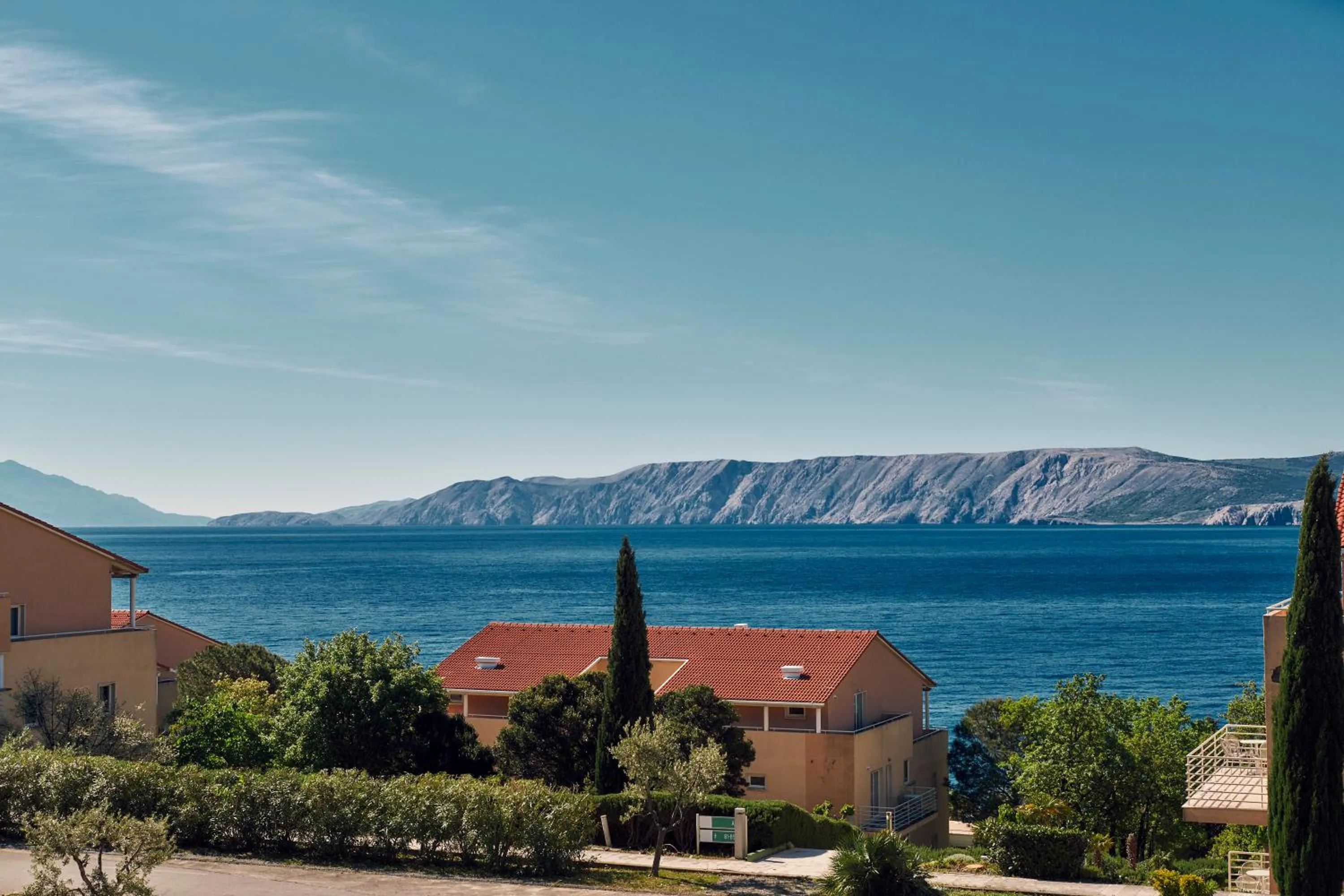 Property building in Apartments Grand Novi Vinodolski Resort