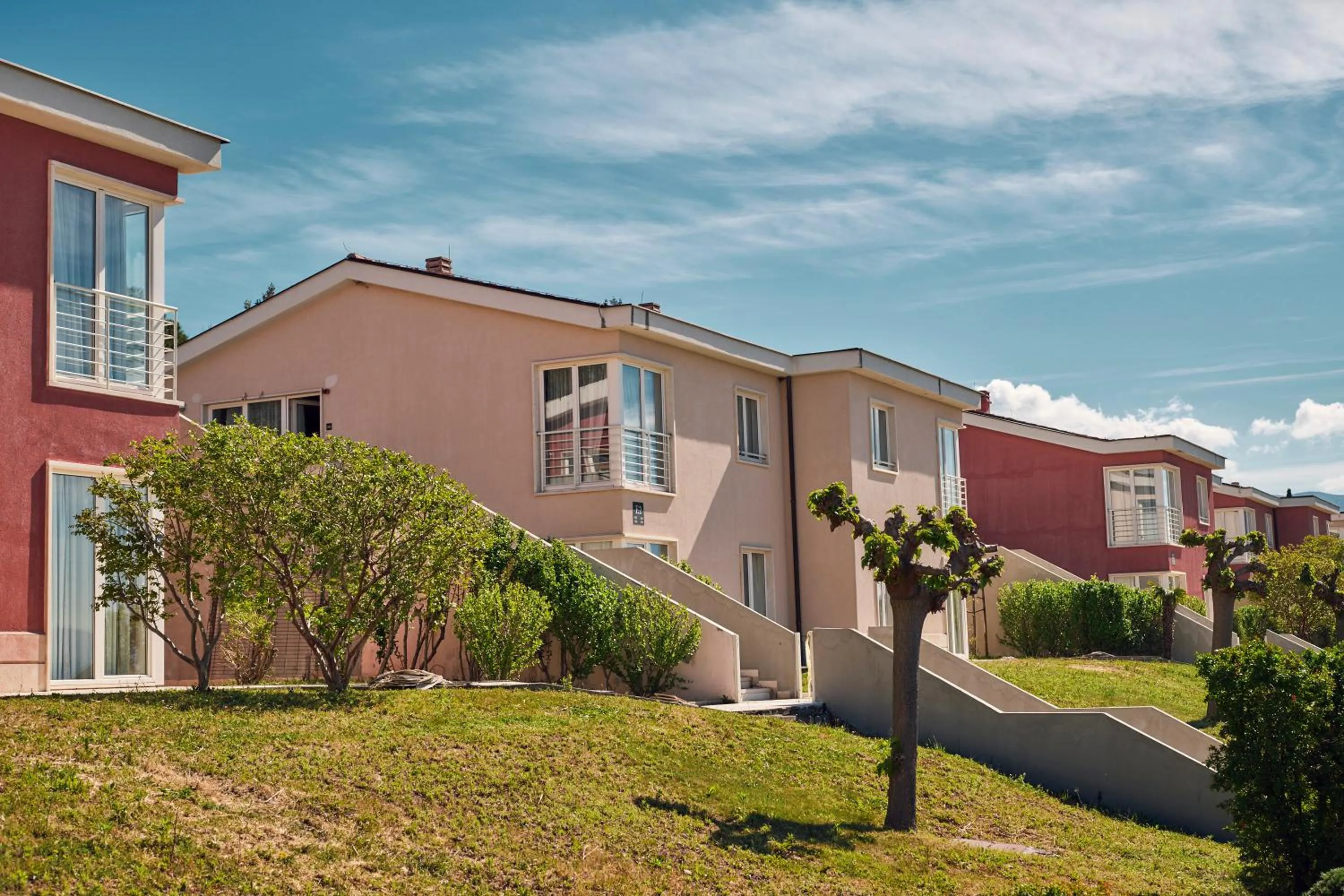 Property building in Apartments Grand Novi Vinodolski Resort