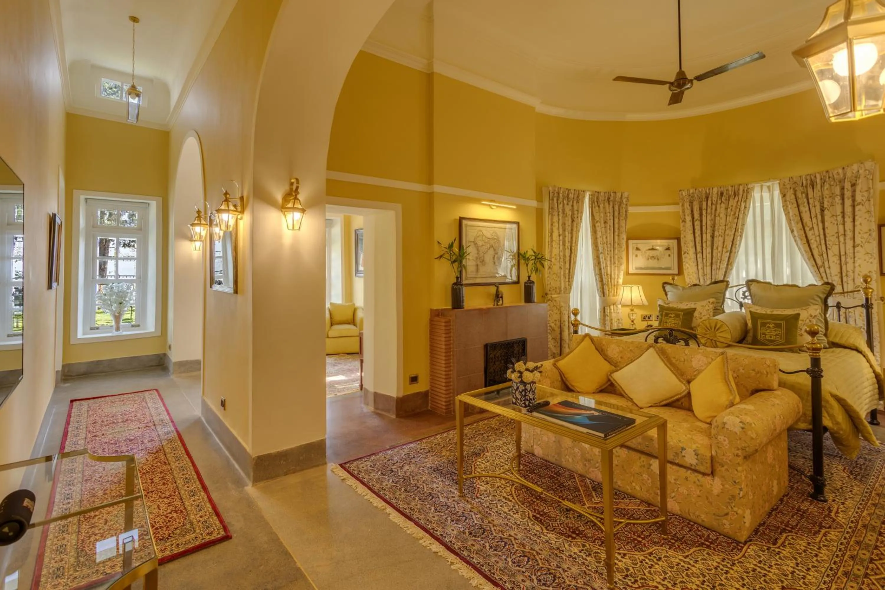 Photo of the whole room in Kinwani House - Araiya Anthology