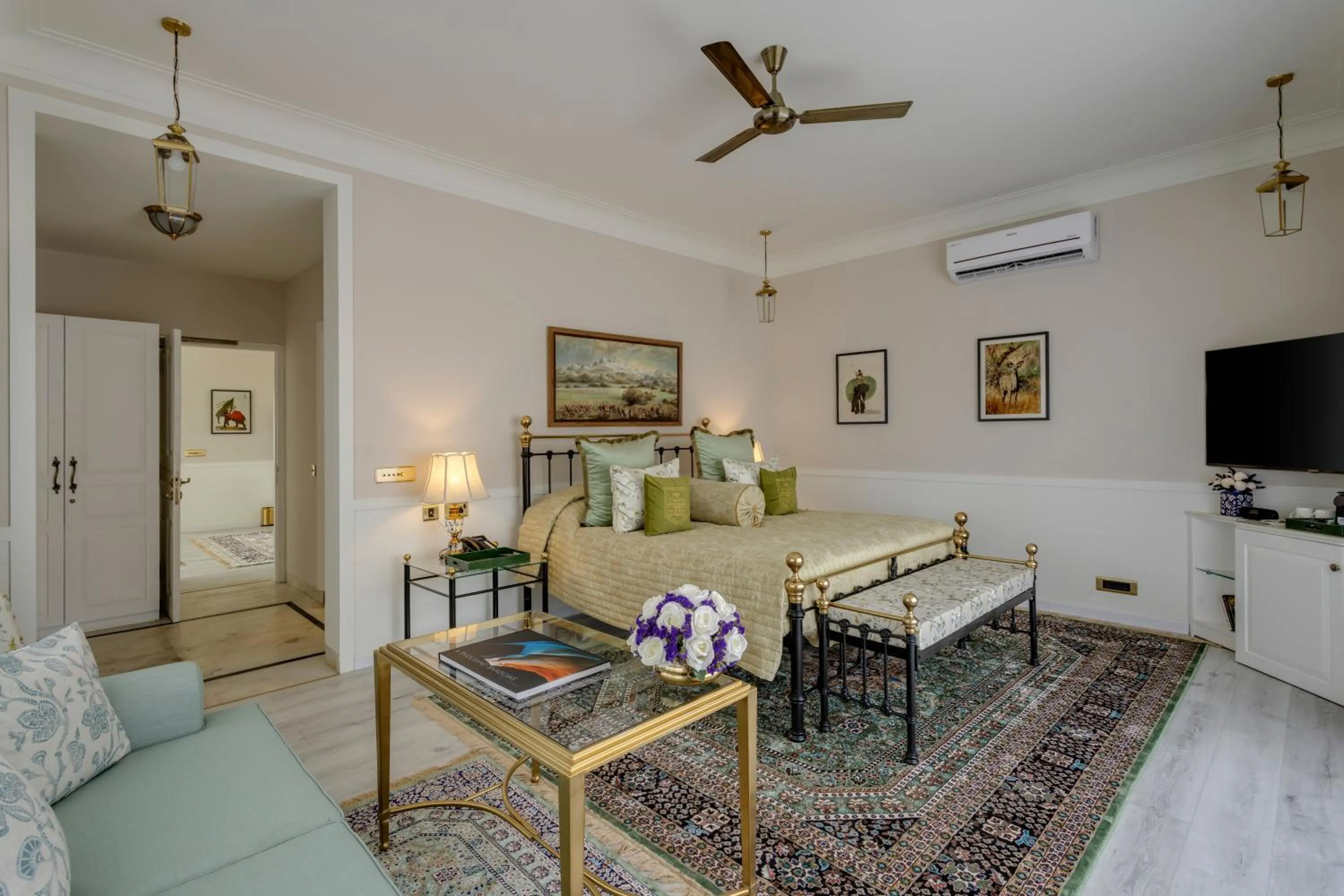 Bed in Kinwani House - Araiya Anthology