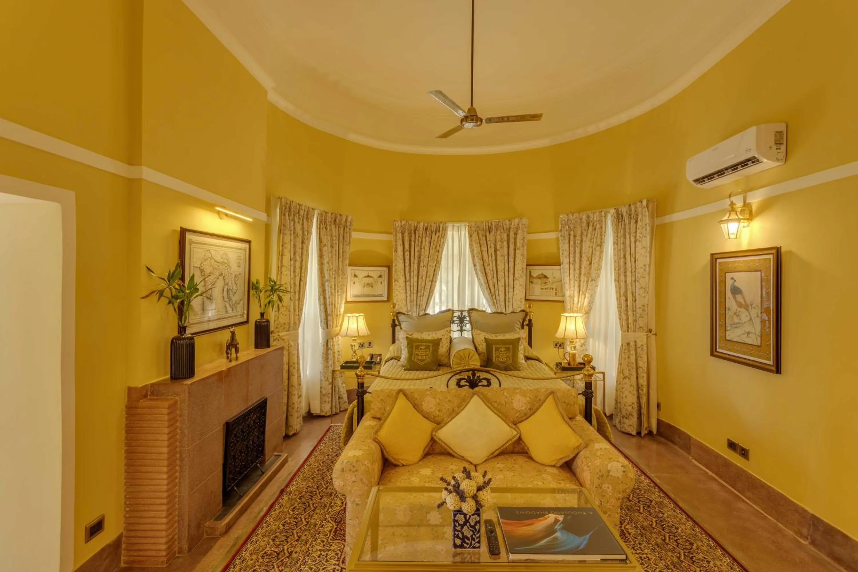 Bedroom in Kinwani House - Araiya Anthology