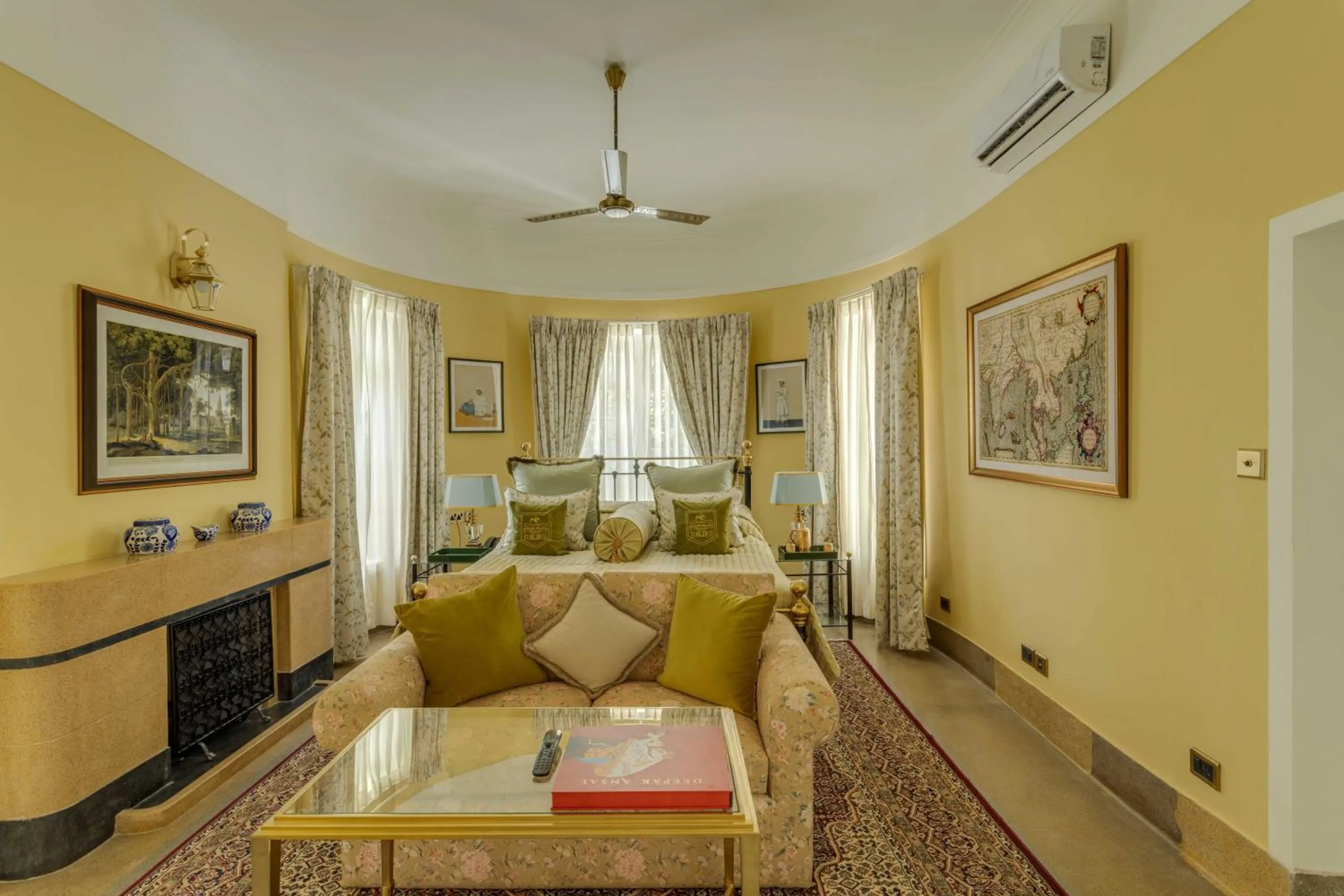 Bed in Kinwani House - Araiya Anthology