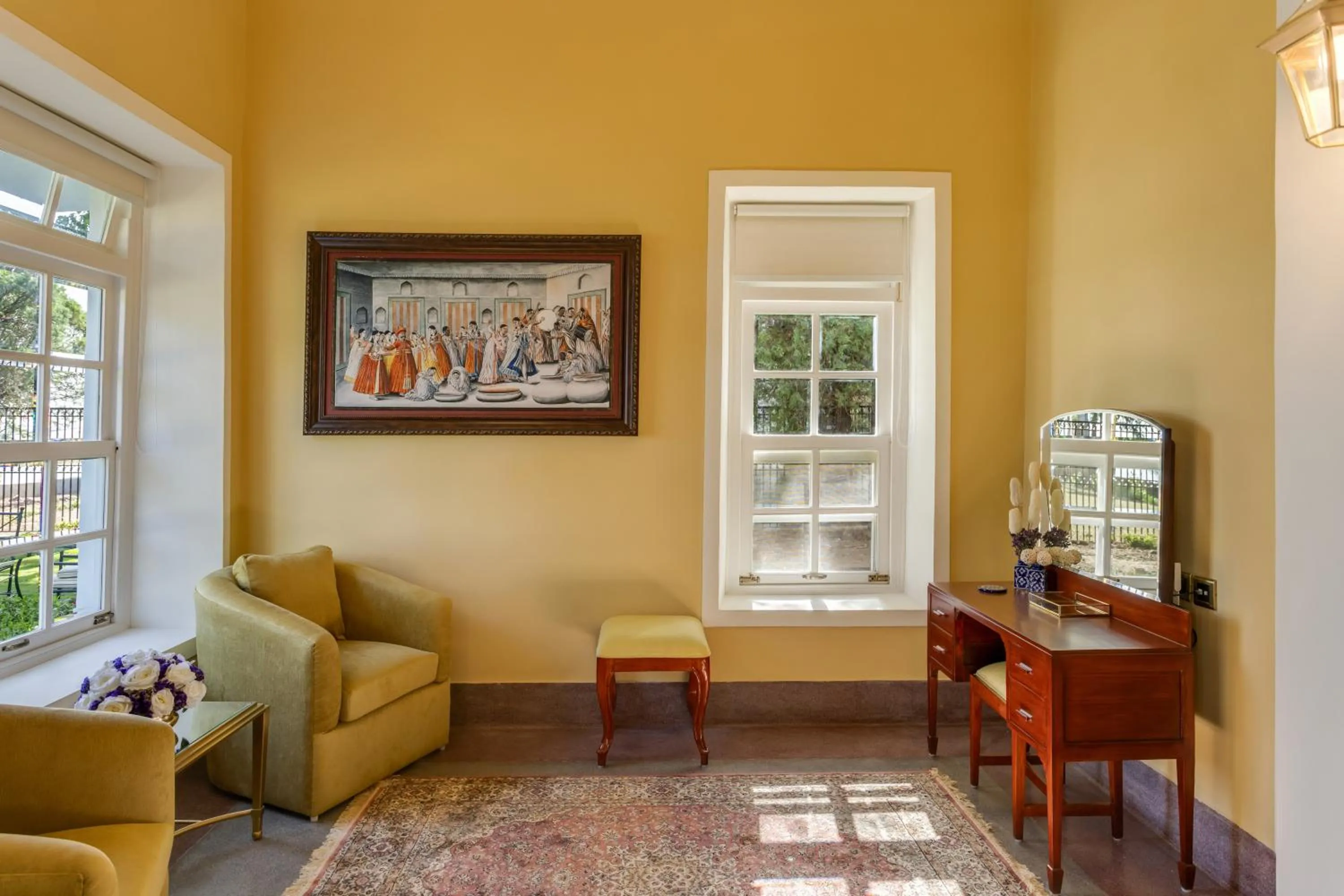 Living room in Kinwani House - Araiya Anthology