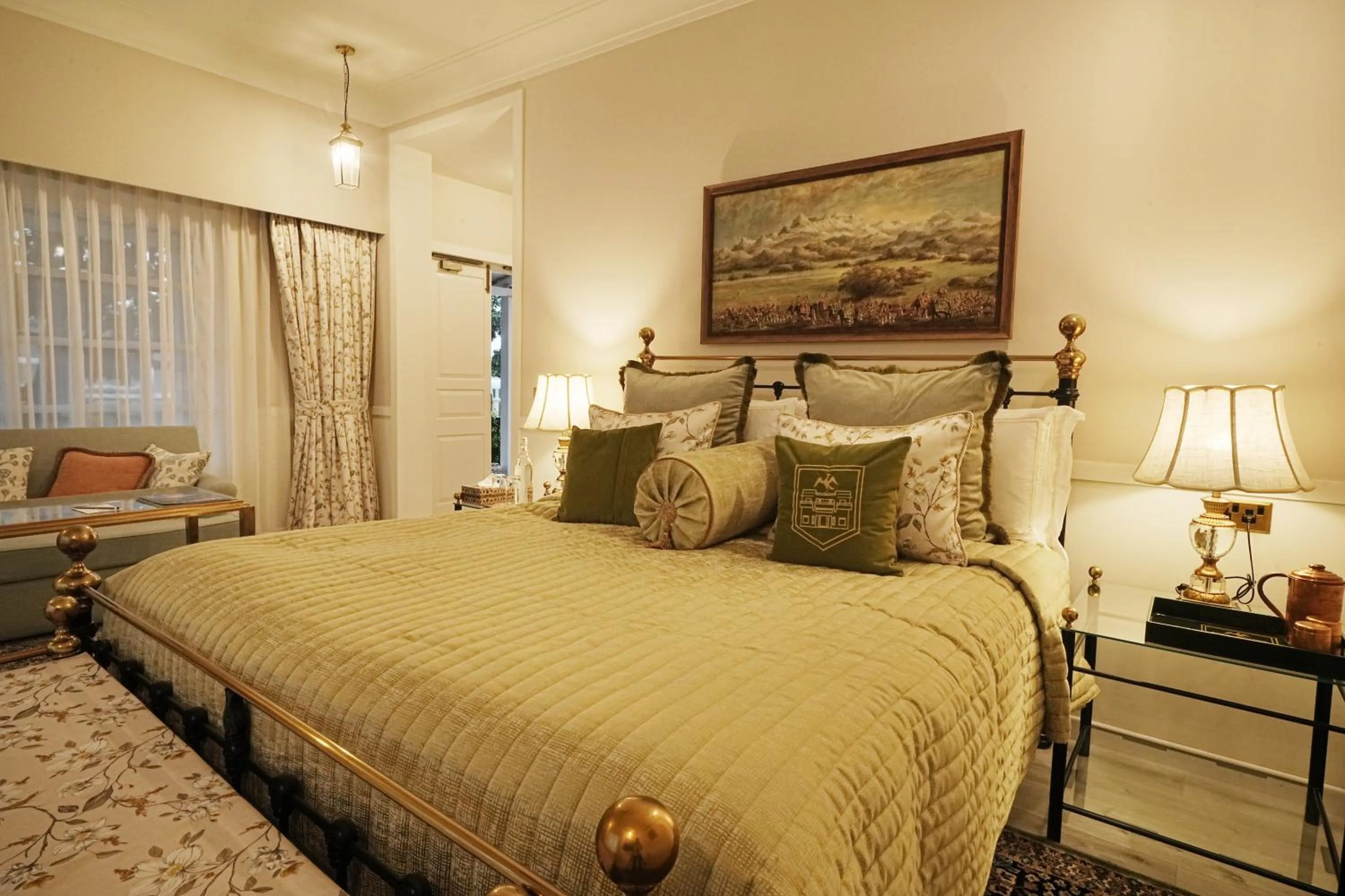 Bedroom, Bed in Kinwani House - Araiya Anthology