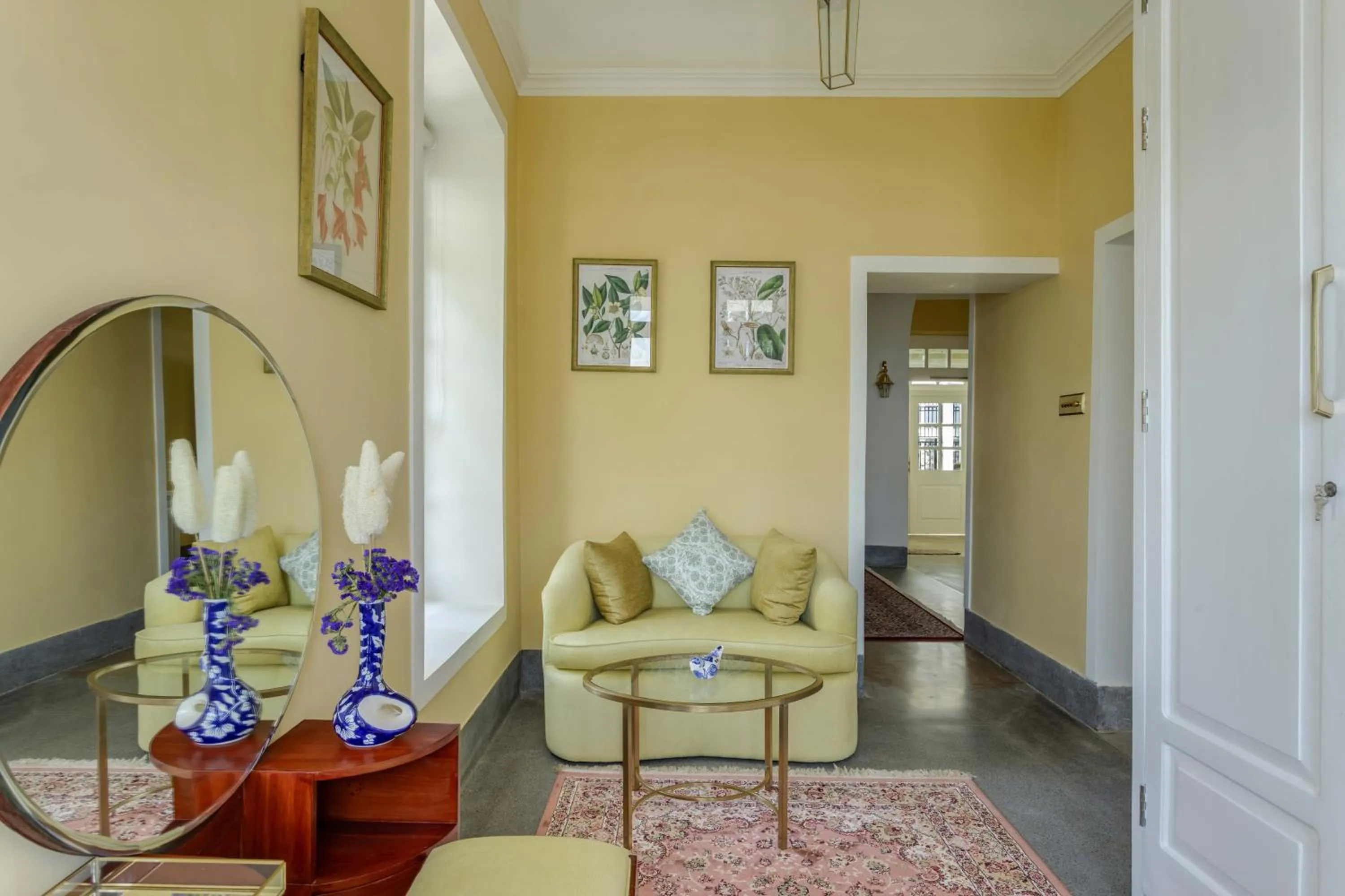 Living room in Kinwani House - Araiya Anthology