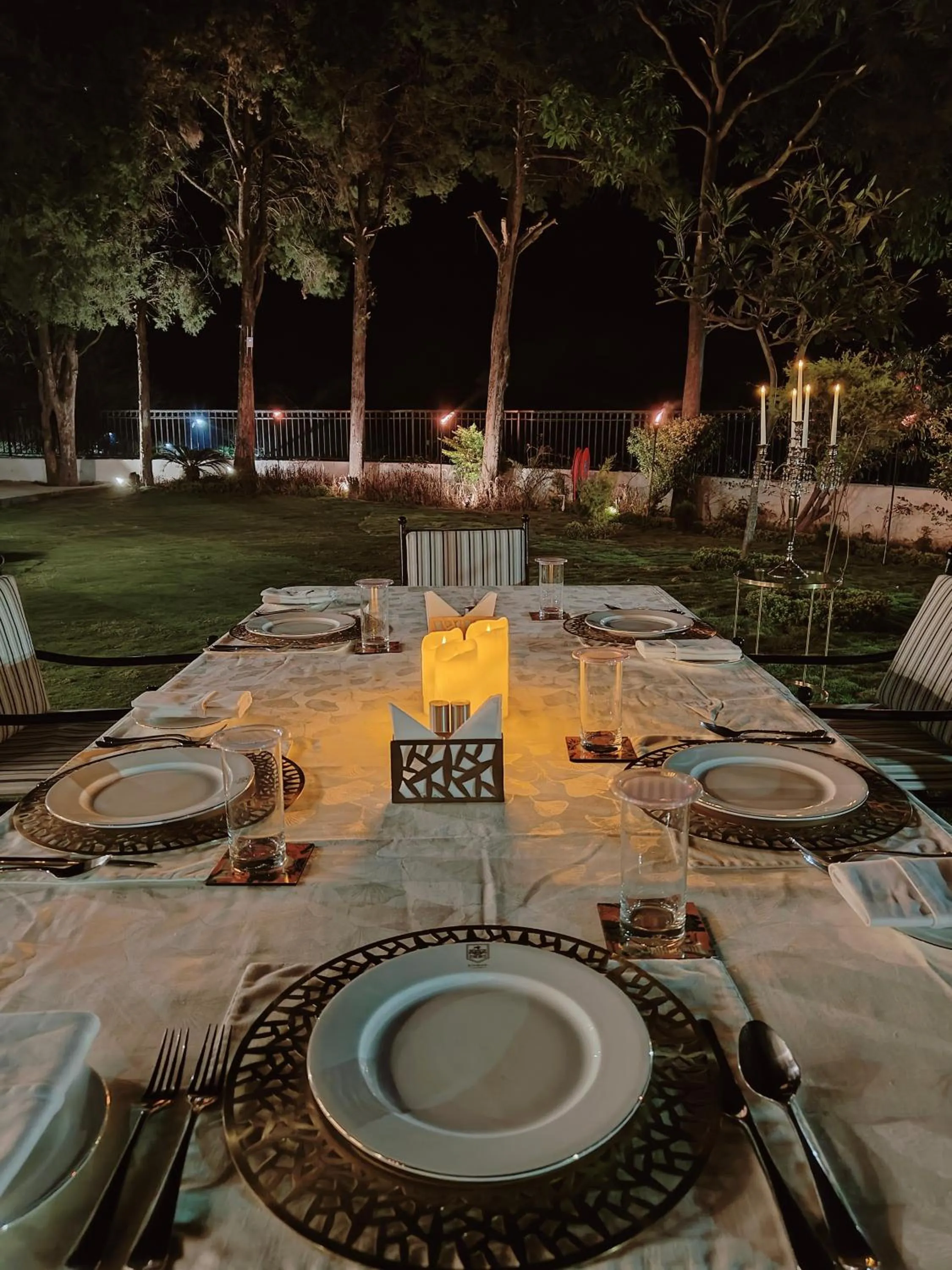 Garden view in Kinwani House - Araiya Anthology