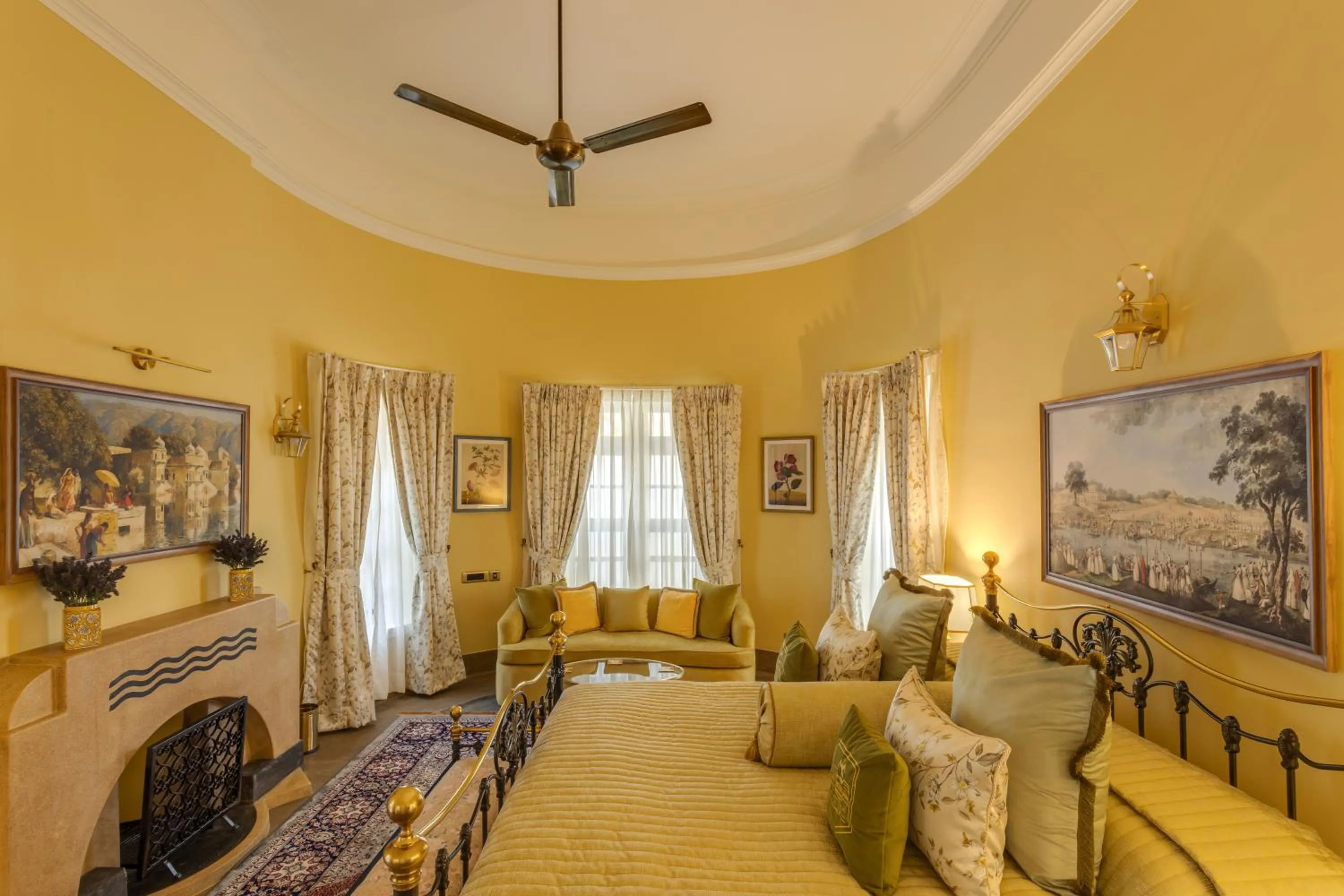 Photo of the whole room in Kinwani House - Araiya Anthology